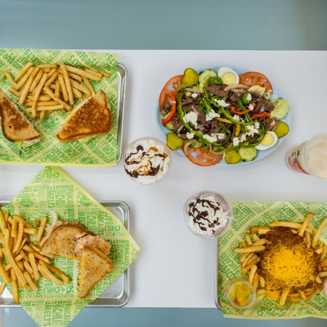 Our huge menu is a... - Tom's #1 World Famous Chiliburgers | Facebook