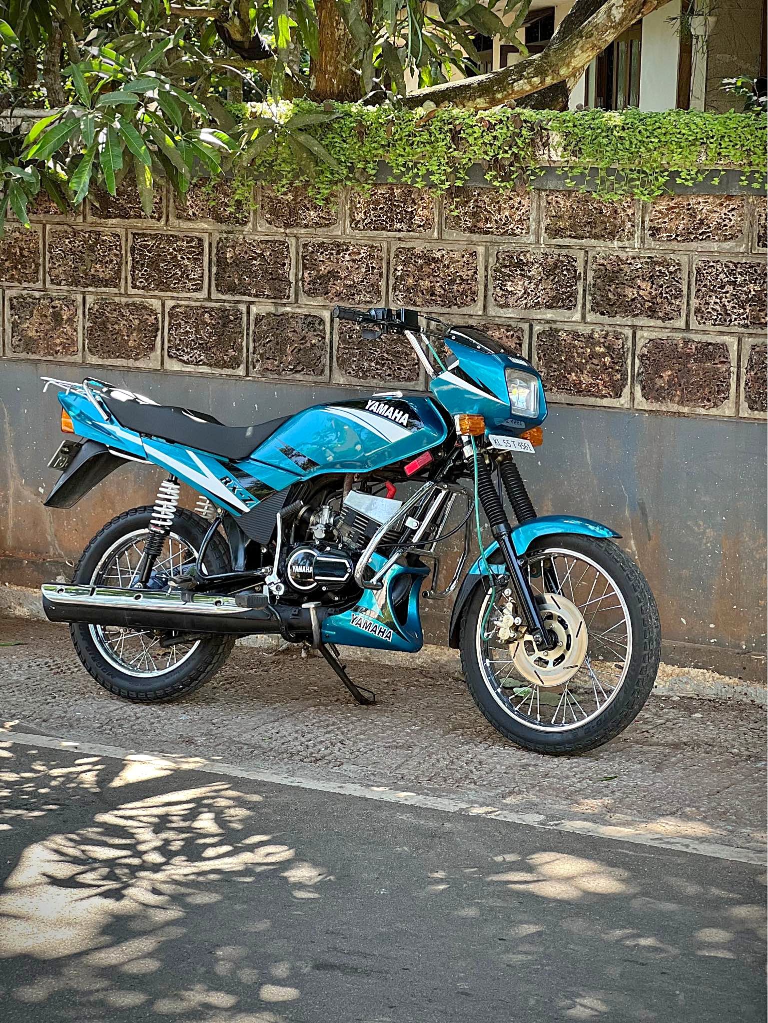 Rxz 1998 model - Motorcycles & Scooters - Alatur, Kerala, India ...