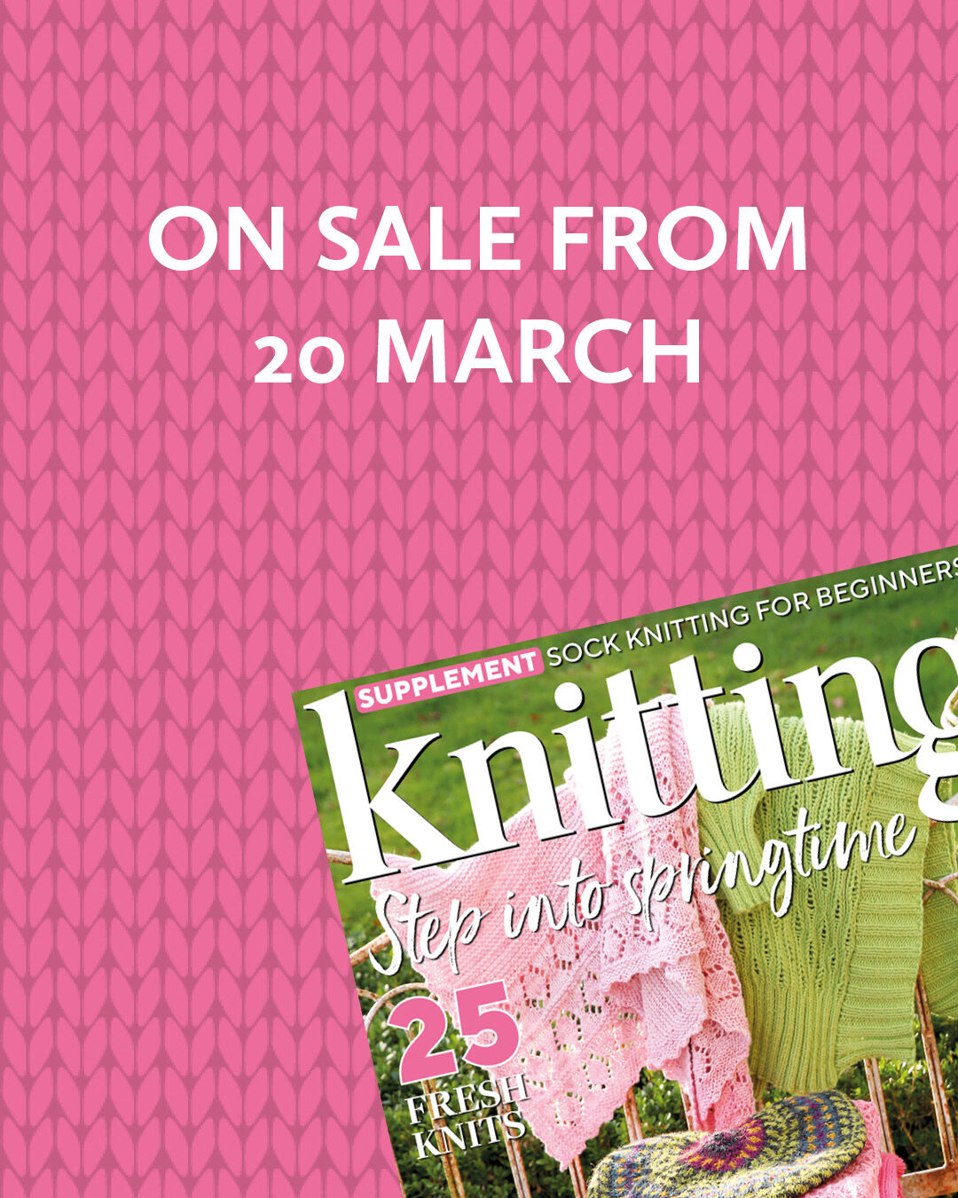 Knitting - Who wants a sneak peek at our next issue? Did you know that ...