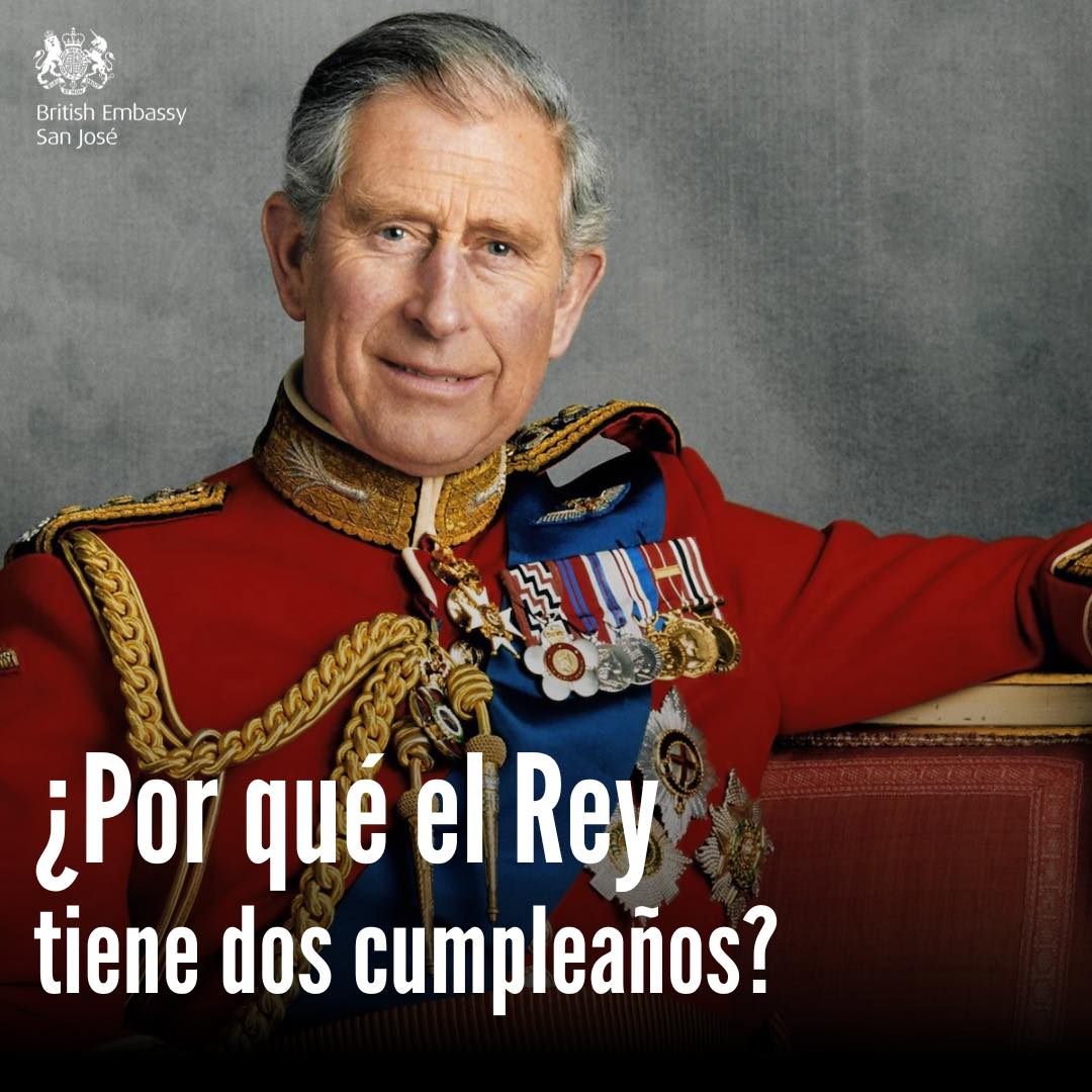 Ayer, el Rey... - UK in Costa Rica - British Embassy San Jose | Facebook