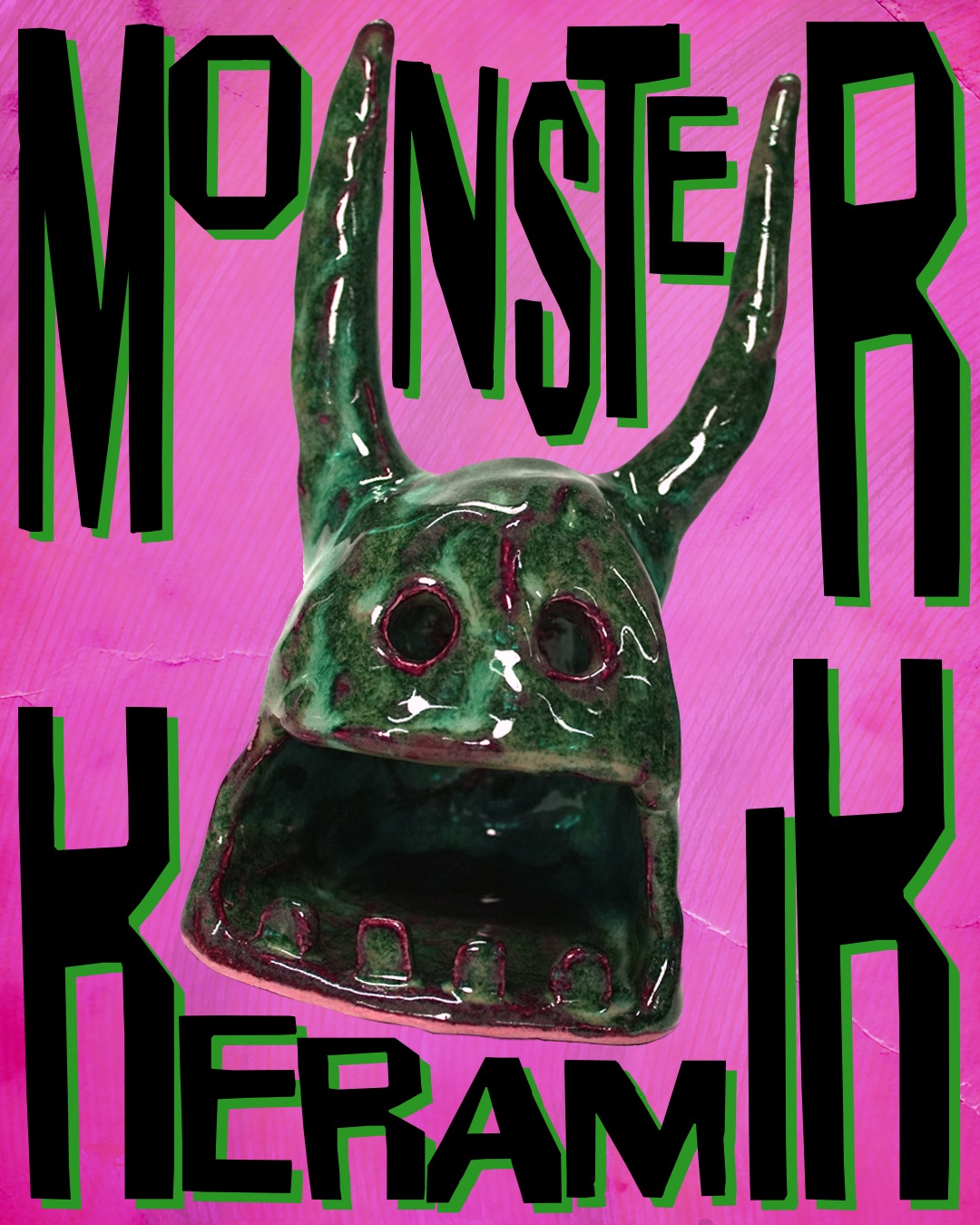 Absalon - 👹 Monsterkeramik i Absalon Kom og form dit helt eget monster ...