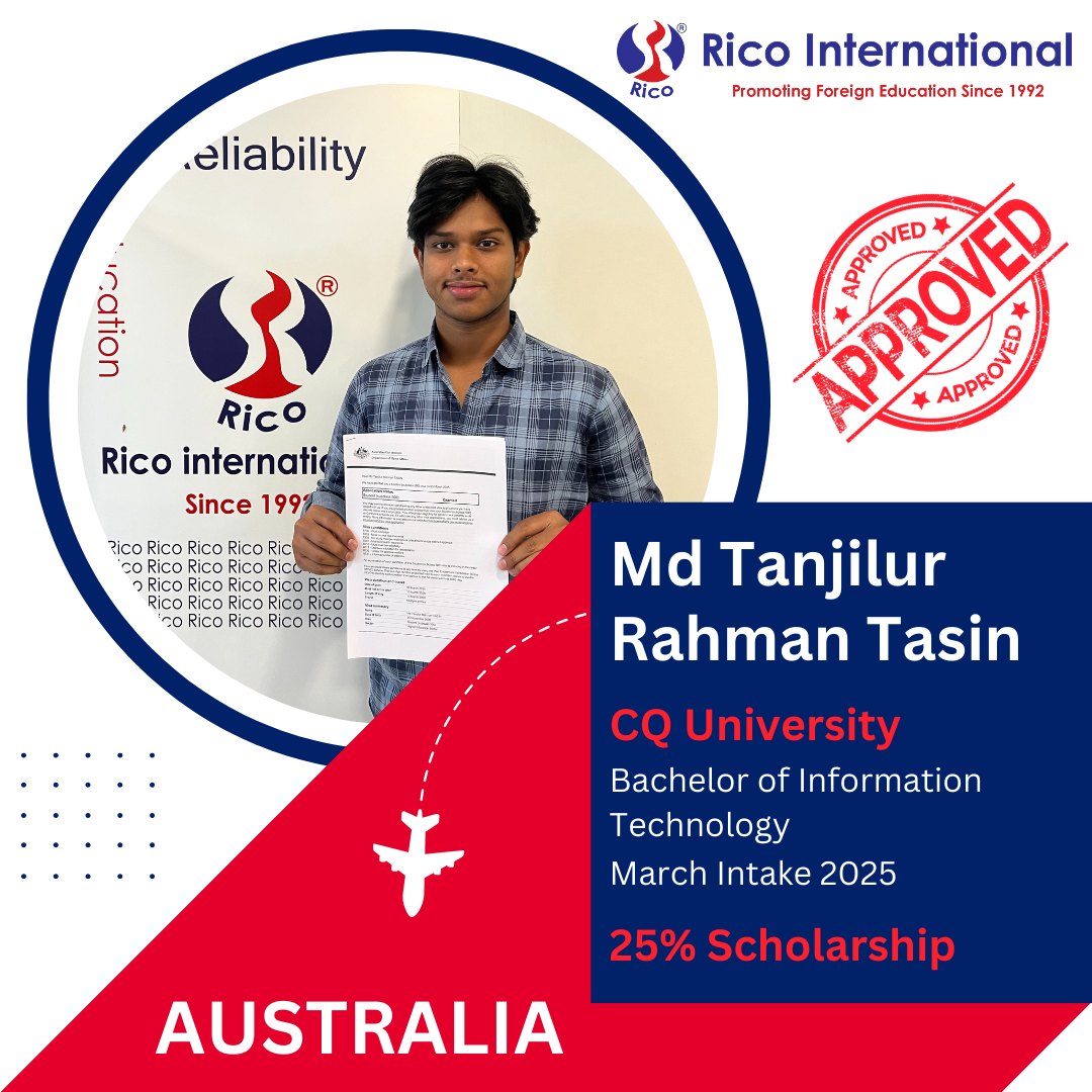 Rico - 🎓 Another dream comes true! Huge congratulations to Md Tanjilur ...