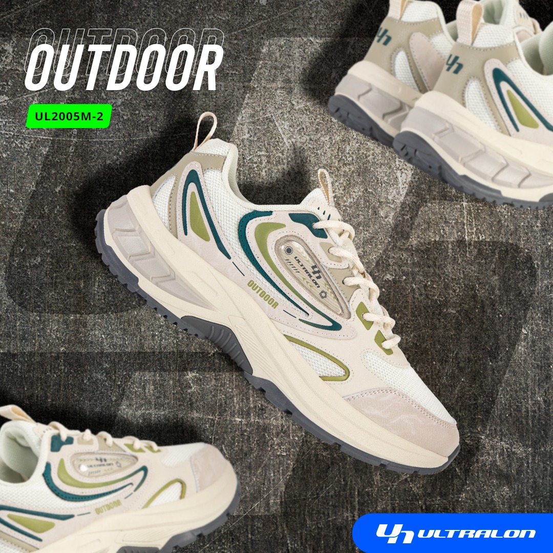 Ultralon - Explora sin límites🏔️ Con nuestras zapatillas outdoor, cada ...