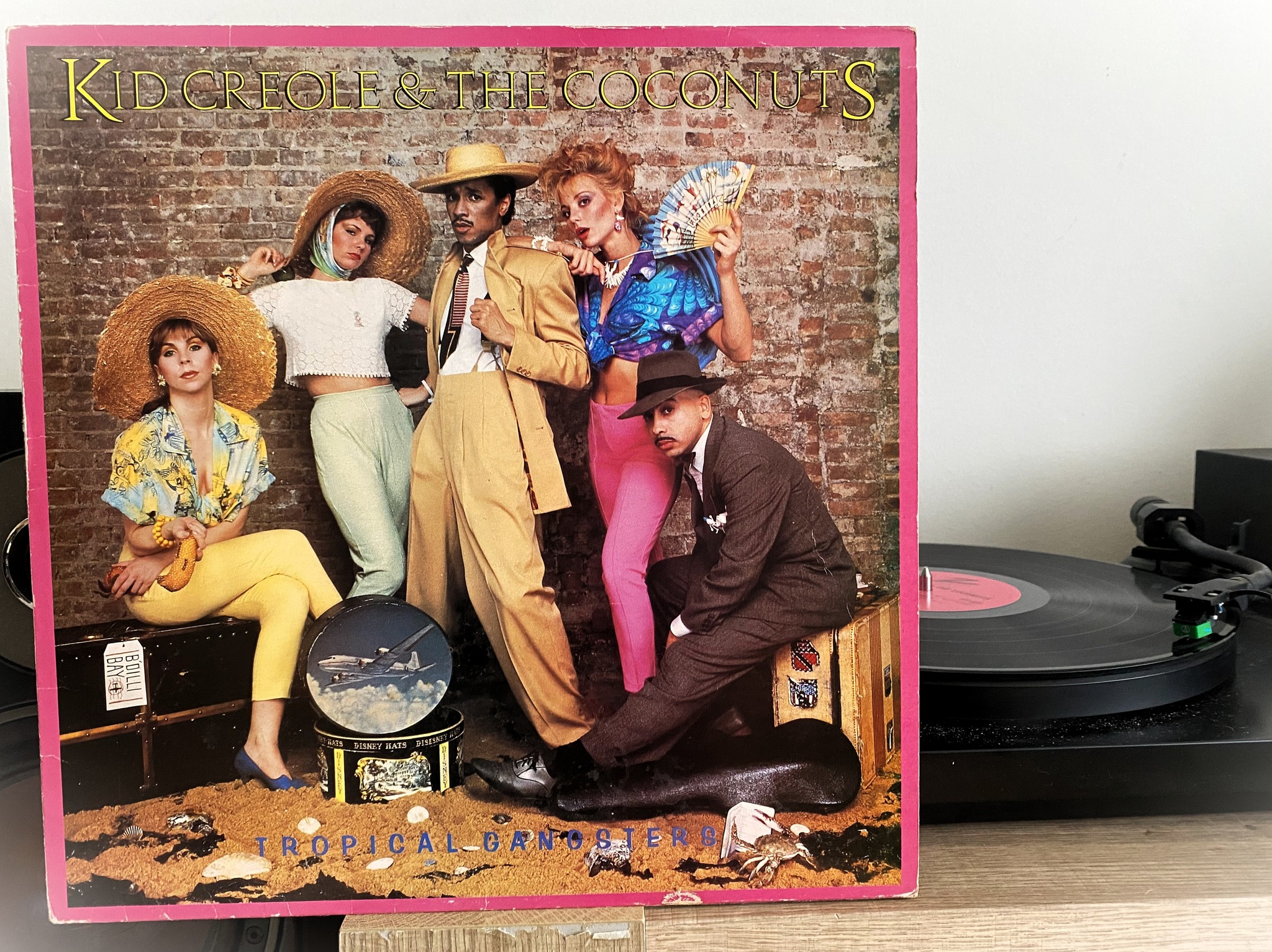 Kid Creole & The Coconuts' Tropical Gangsters album review