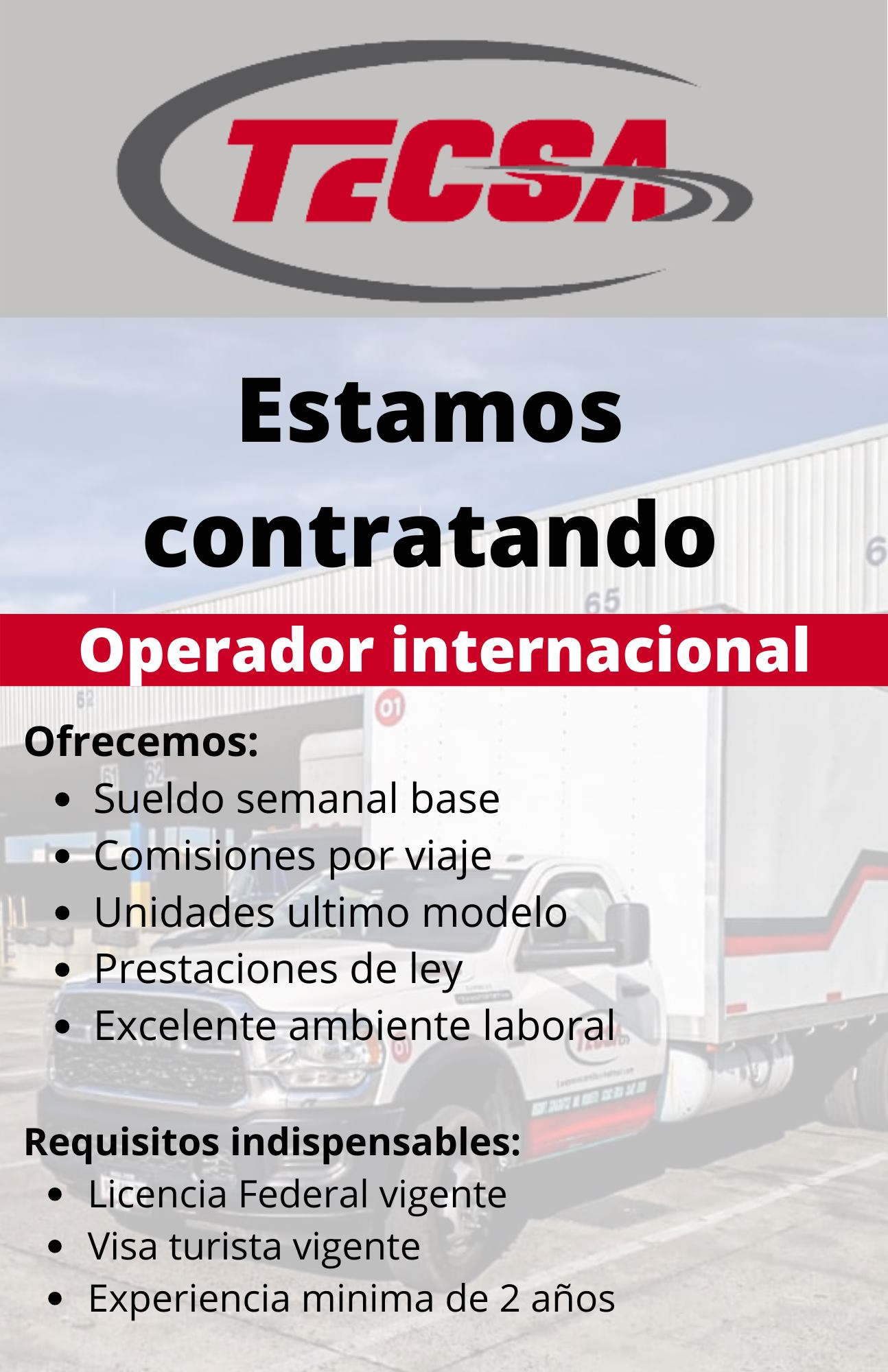 Transportes Express Carrillo TECSA | Monterrey