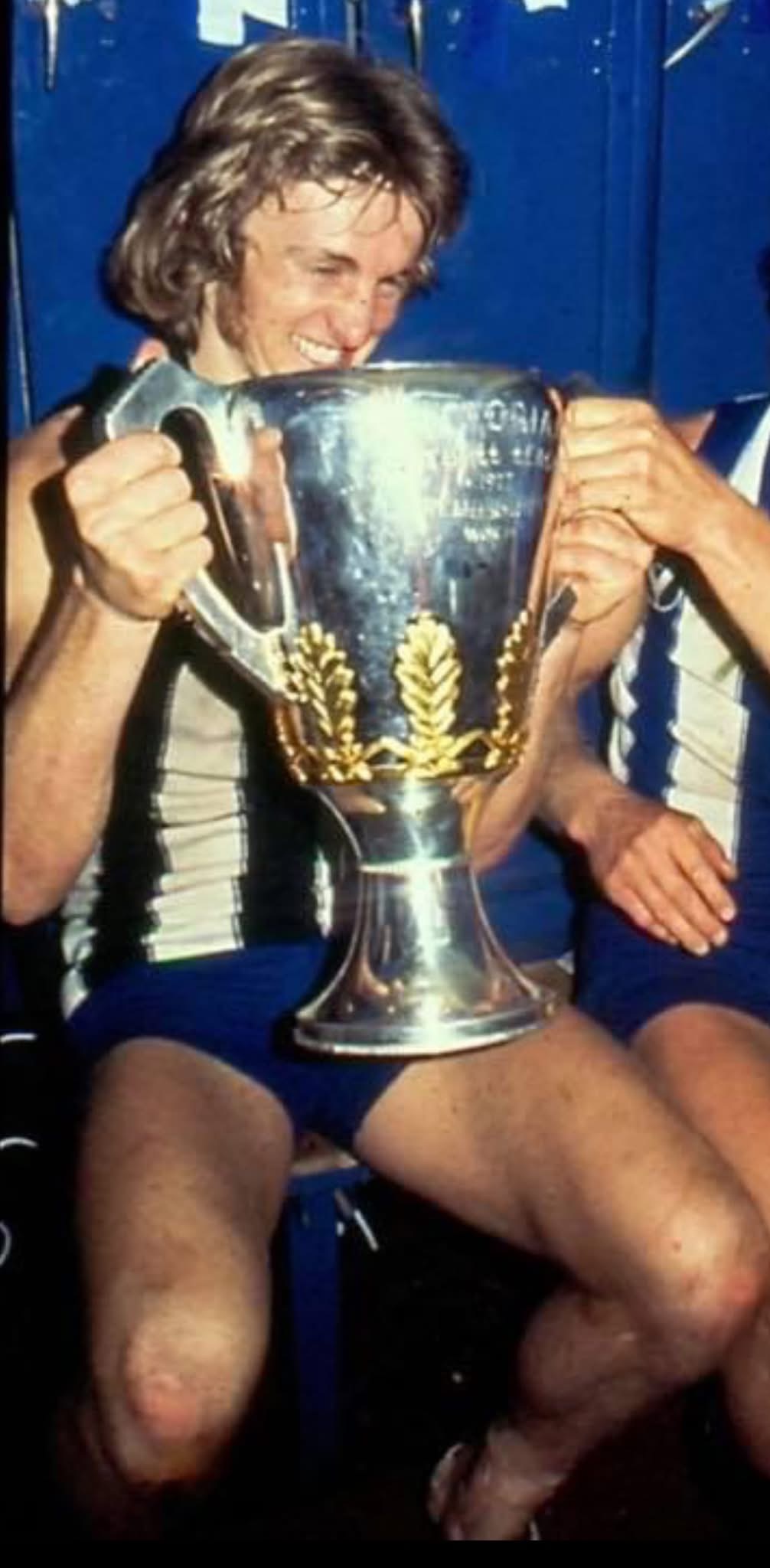 VFL - Happy Birthday John Byrne. Byrne was a useful player for North ...