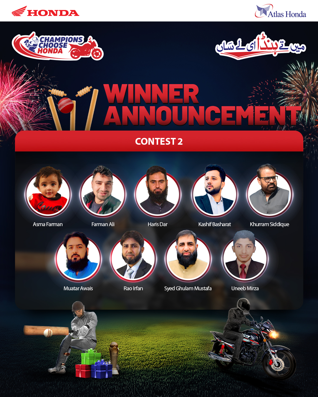 🏆🎉 Another Round, Another Set of... - Atlas Honda Limited | Facebook