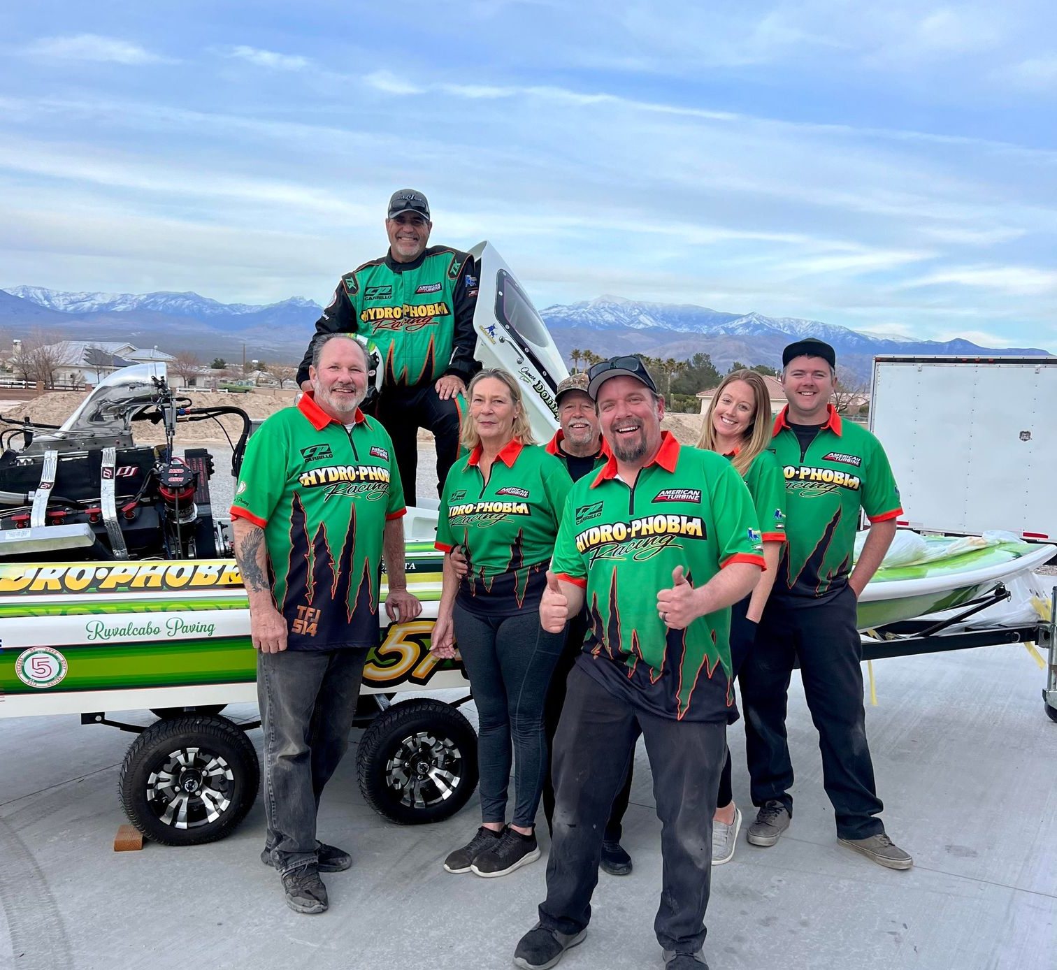 Who is Hydrophobia? Here are... - Hydro-Phobia Racing Team | Facebook