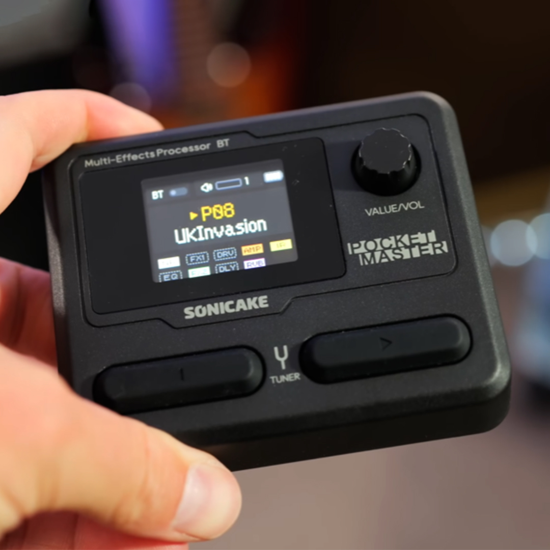 Make the PocketMaster Even More Gig-able with The M-Vave Chocolate