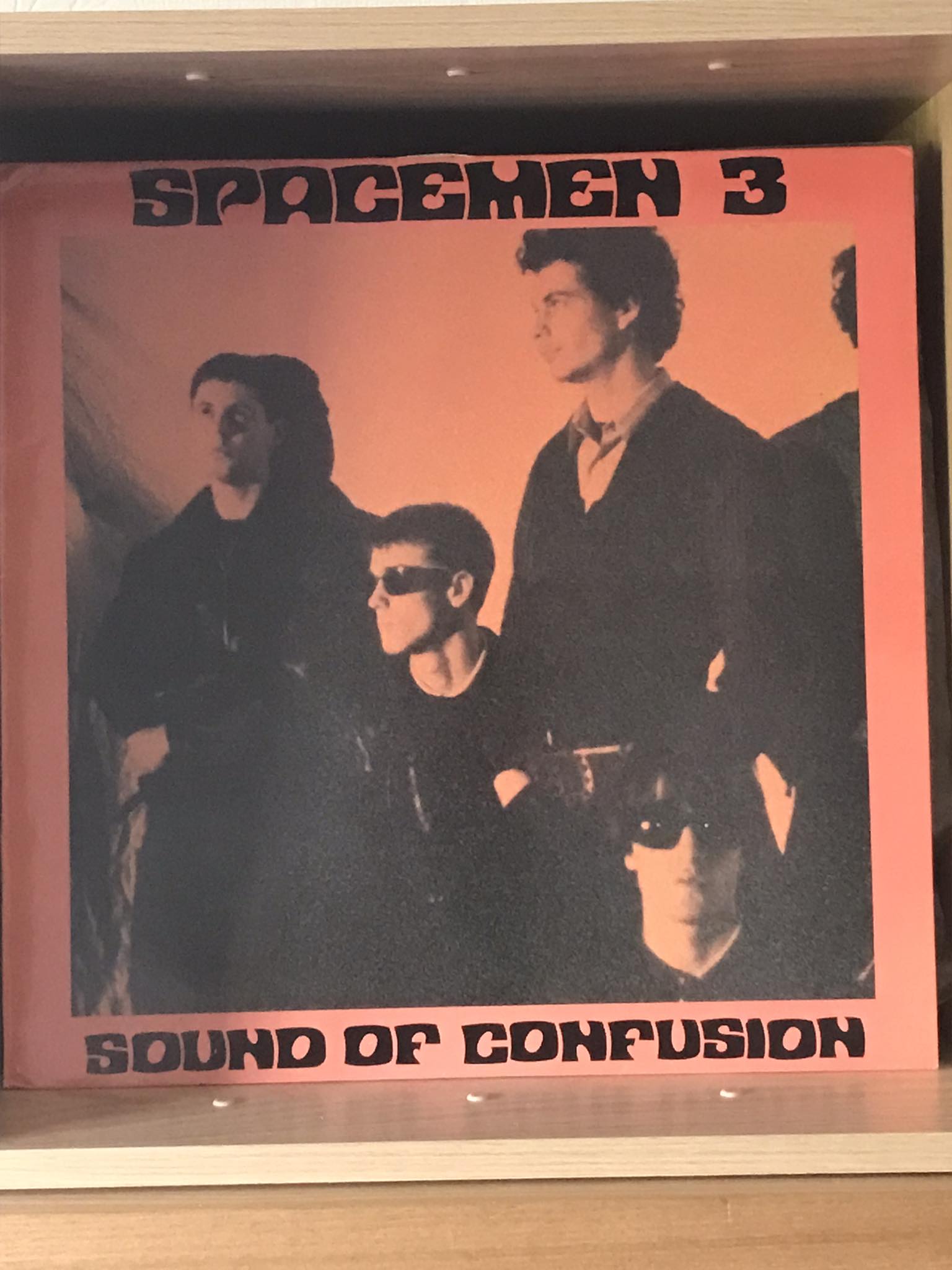 Spacemen 3's debut album Sound of Confusion