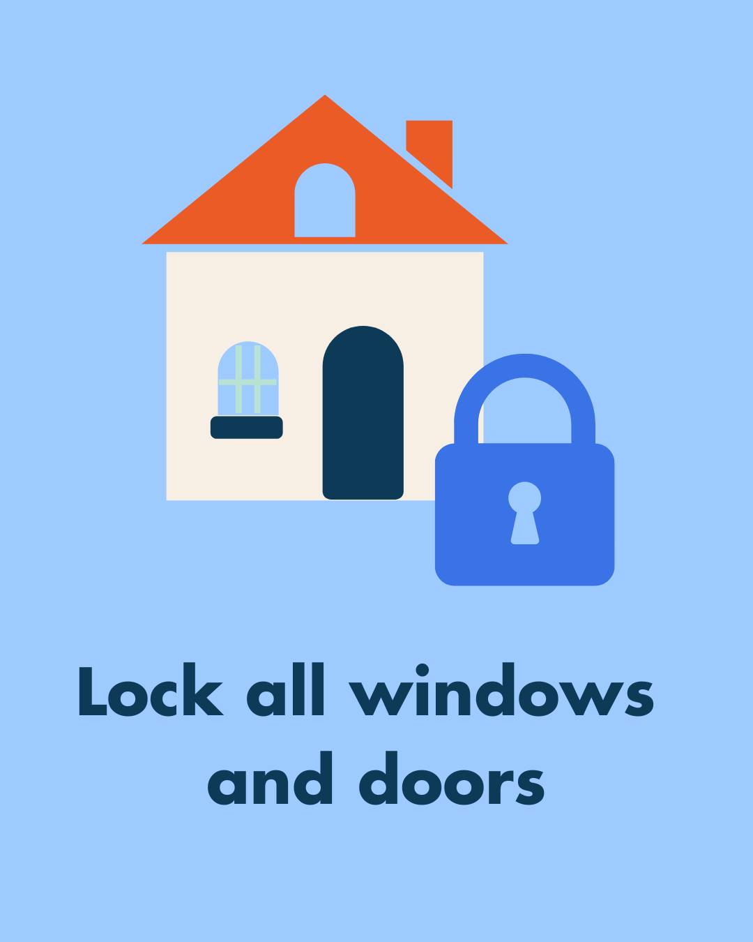 Eyewatch - 🚨REMEMBER: LOCK ALL WINDOWS AND DOORS🚨 With an increase in ...