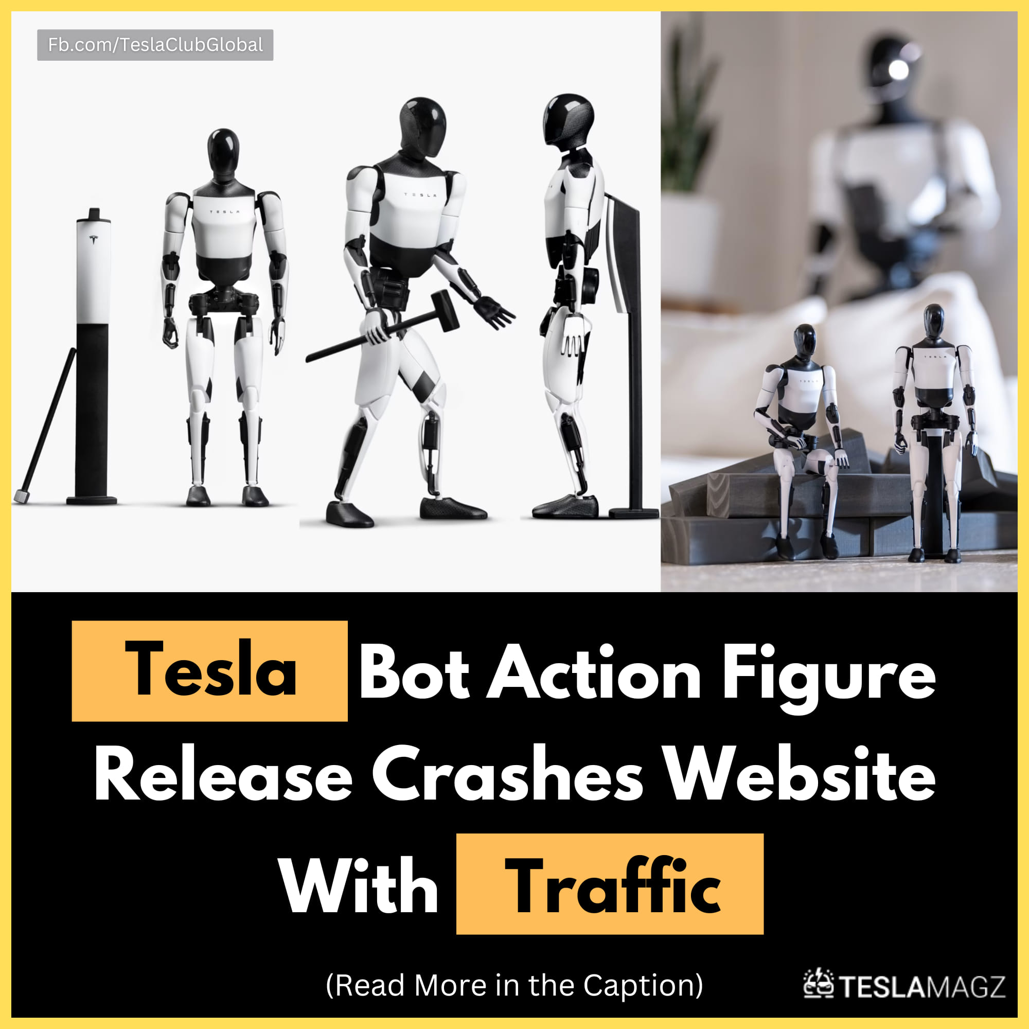 I love that Tesla has basically turned Optimus into the modern day