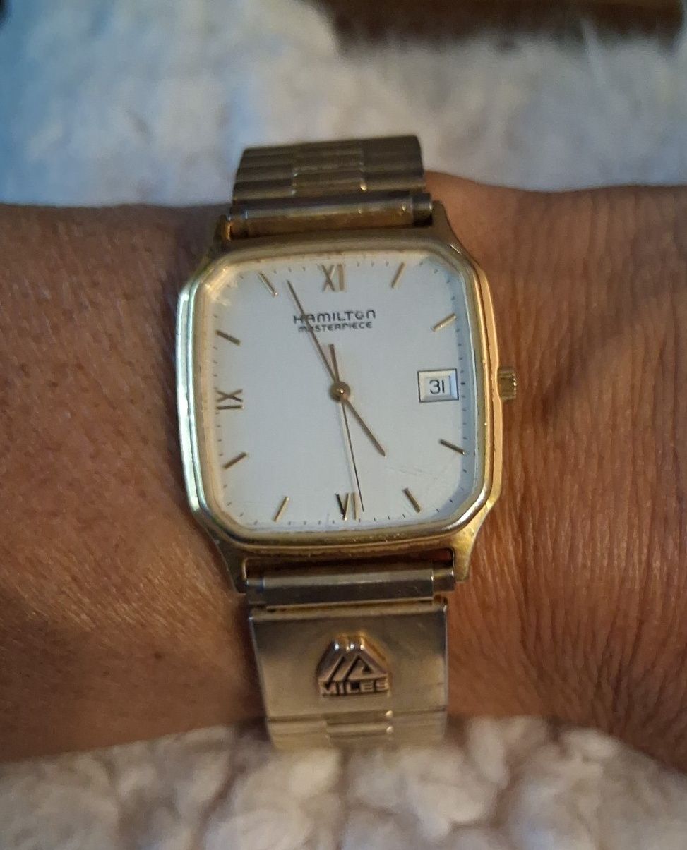 Where to find replacement batteries for Hamilton watch?