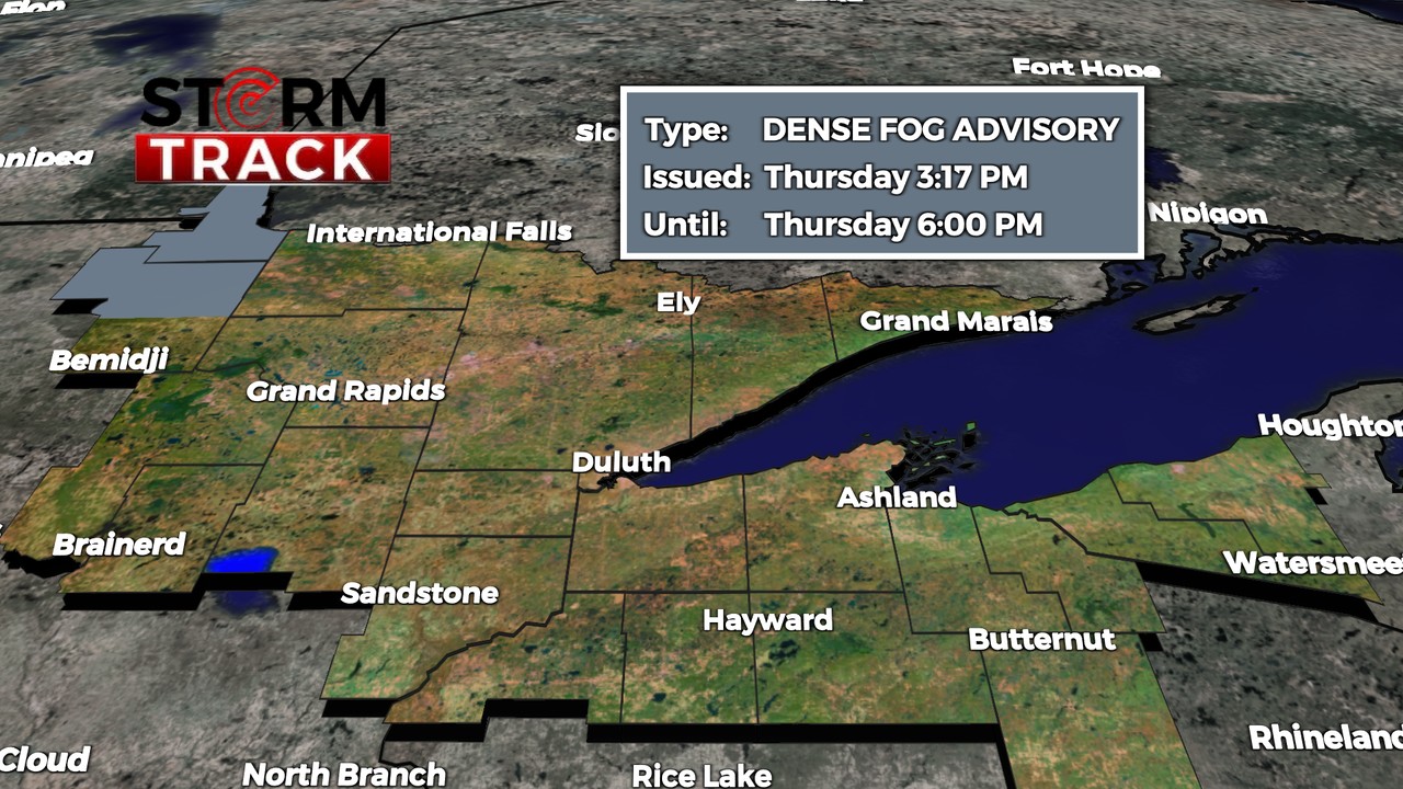 WDIO - WDIO STORM TRACK ALERT: A Dense Fog Advisory has...
