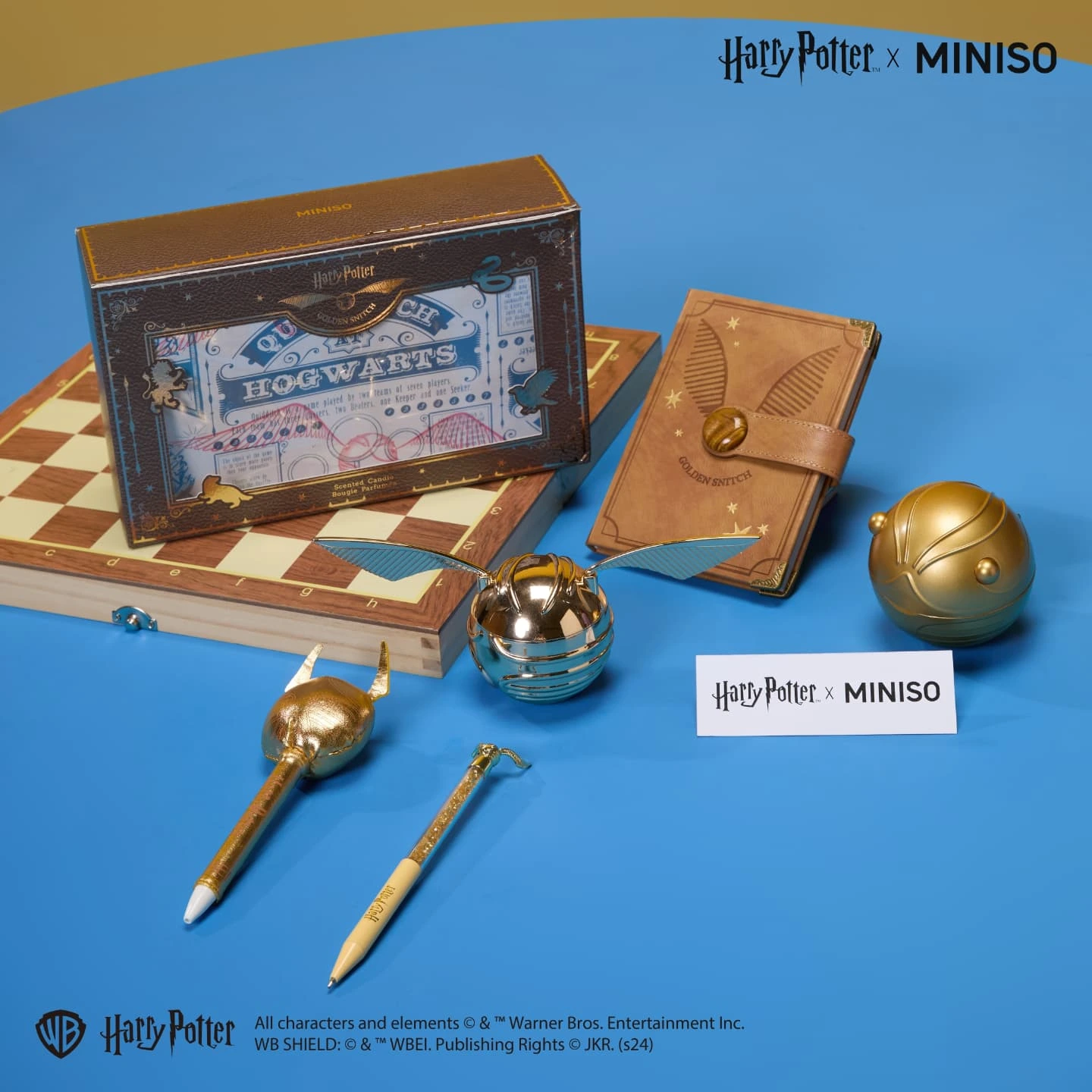 Each Harry Potter inspired product lets you discover the magic of 