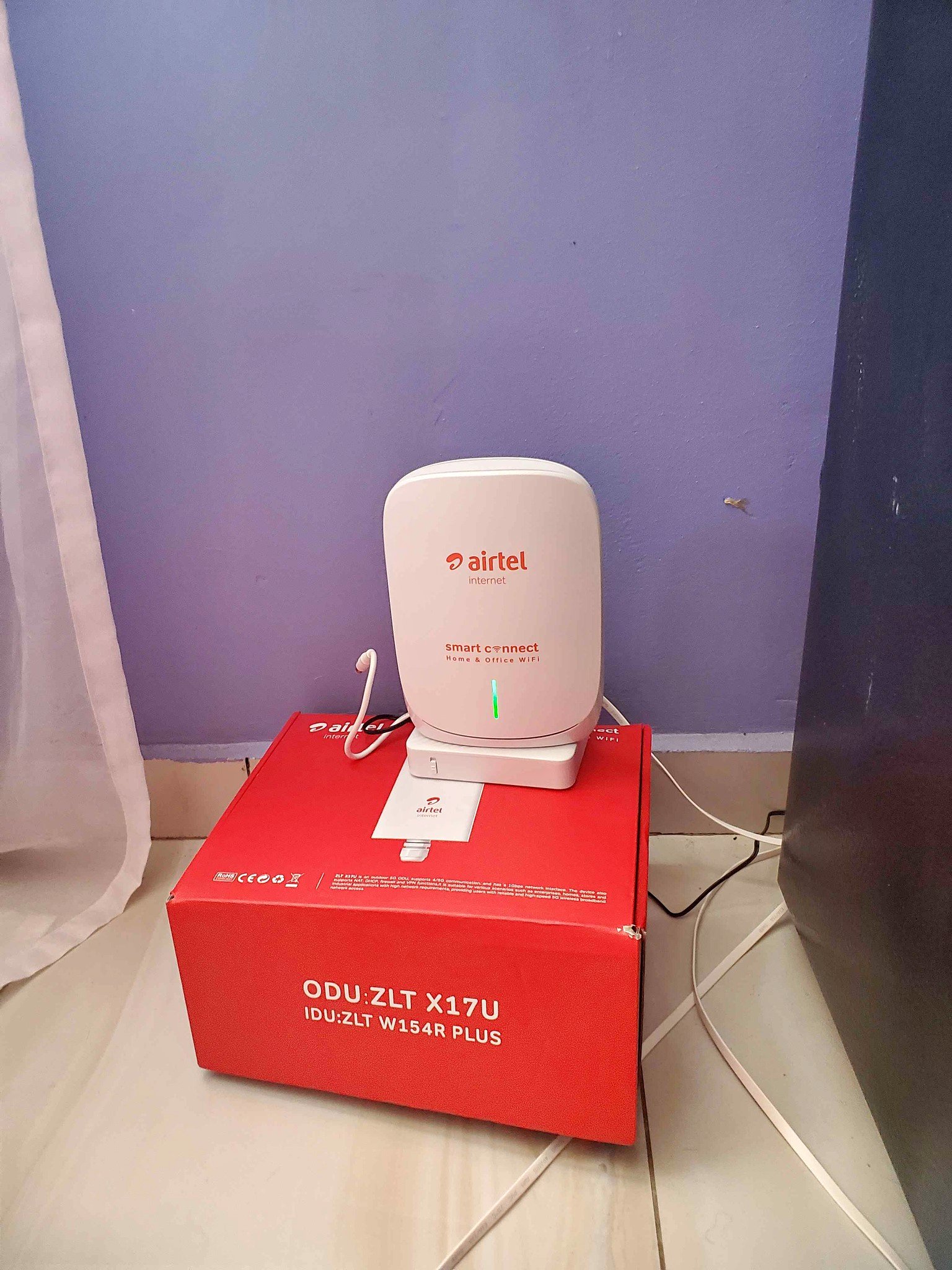 5G UNIVERSAL ROUTER Strong network coverage Zedmobile zamtel Airtel MTN ...