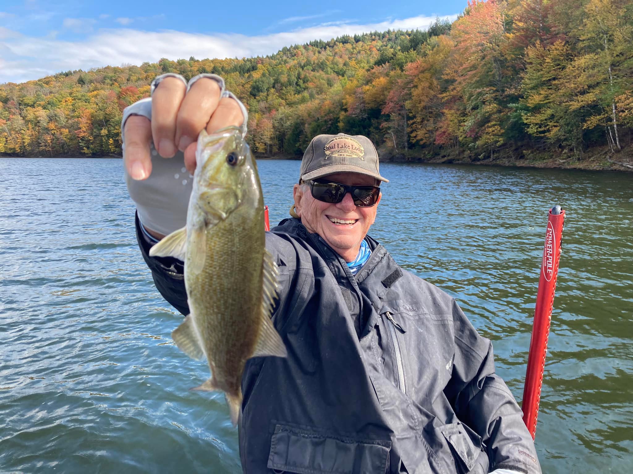 Waterbury Reservoir Report: Water temperature was 66-68 degrees