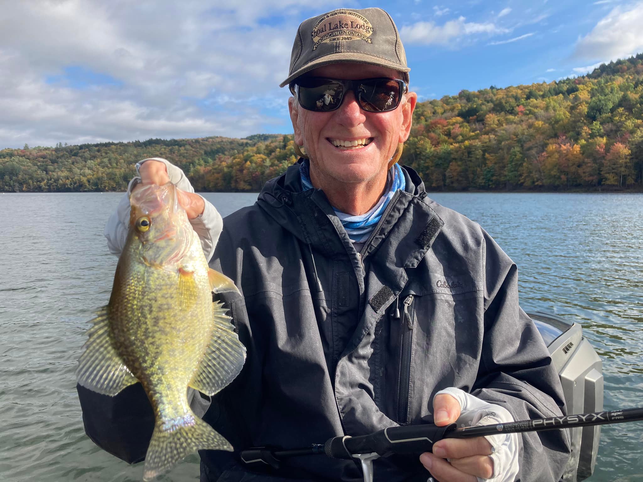 Waterbury Reservoir Report: Water temperature was 66-68 degrees