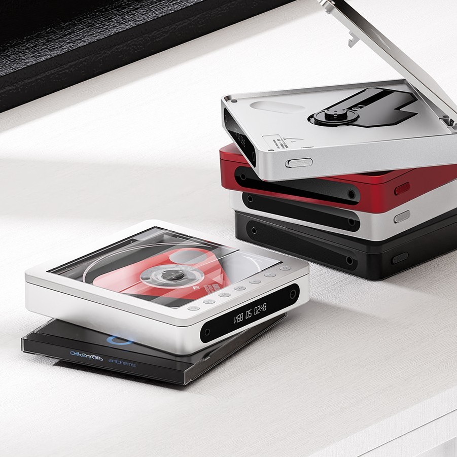 NEIGHBORHOOD 26S/S PORTABLE CD PLAYER [ 26176NH-AC01 ] The body is