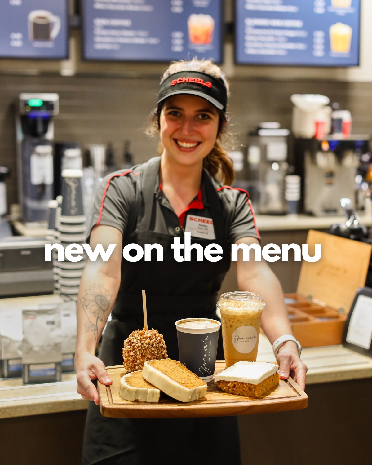 Scheels - Our tastiest (and cutest) fall menu yet. 🍂☕🧡 If...
