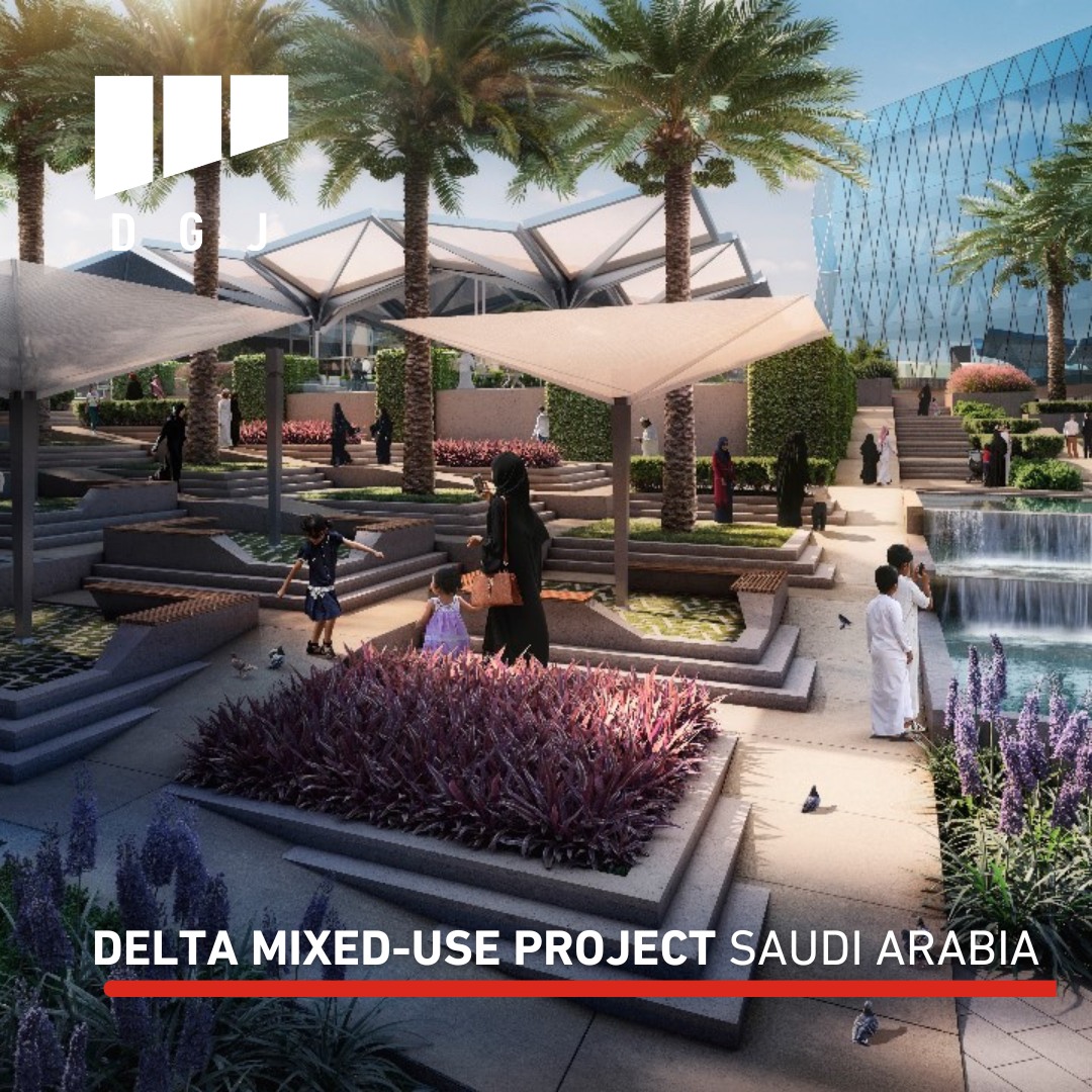 The Delta Mixed-Use Project is a... - DGJones and Partners | Facebook