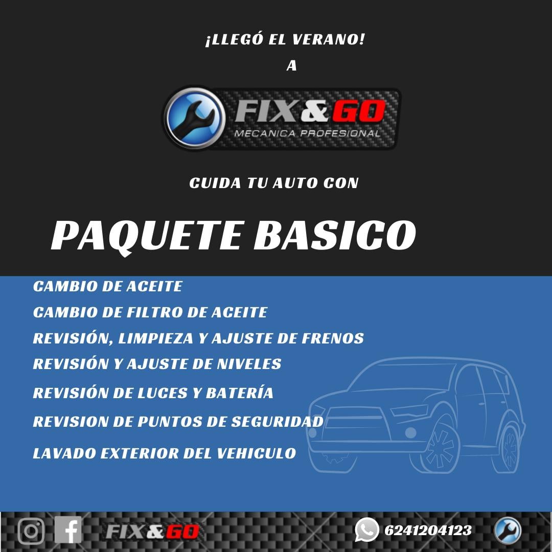 FIX & GO | San José del Cabo
