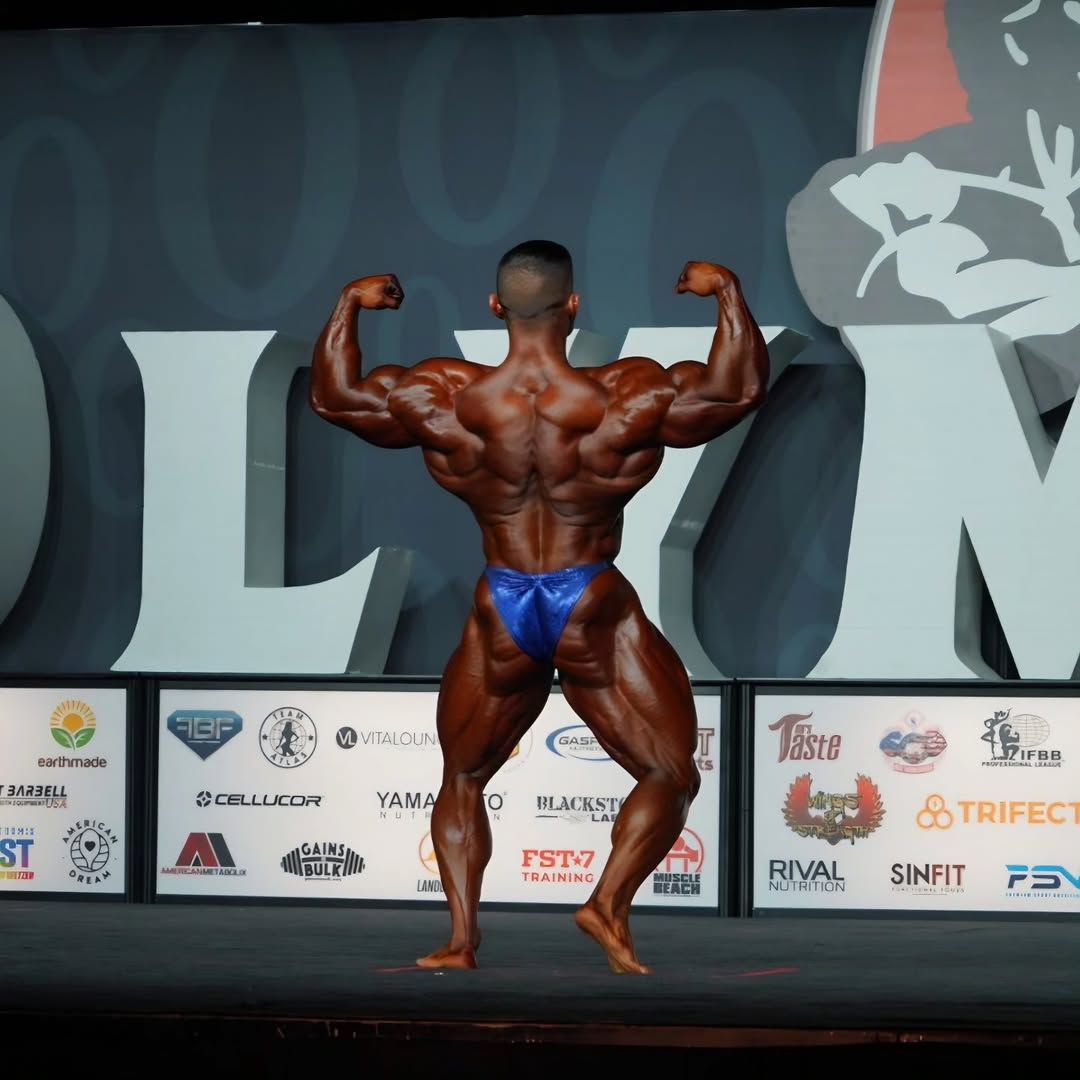 dereklunsford_⭕ When he won the 212 Olympia 2021 *TFE Archive