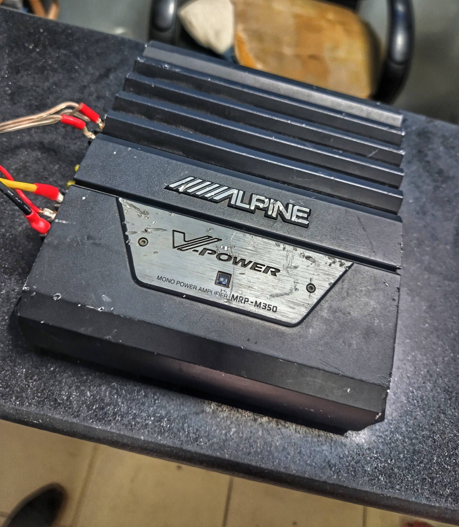 Alpine V-Power MRP-M350 Car Amplifier