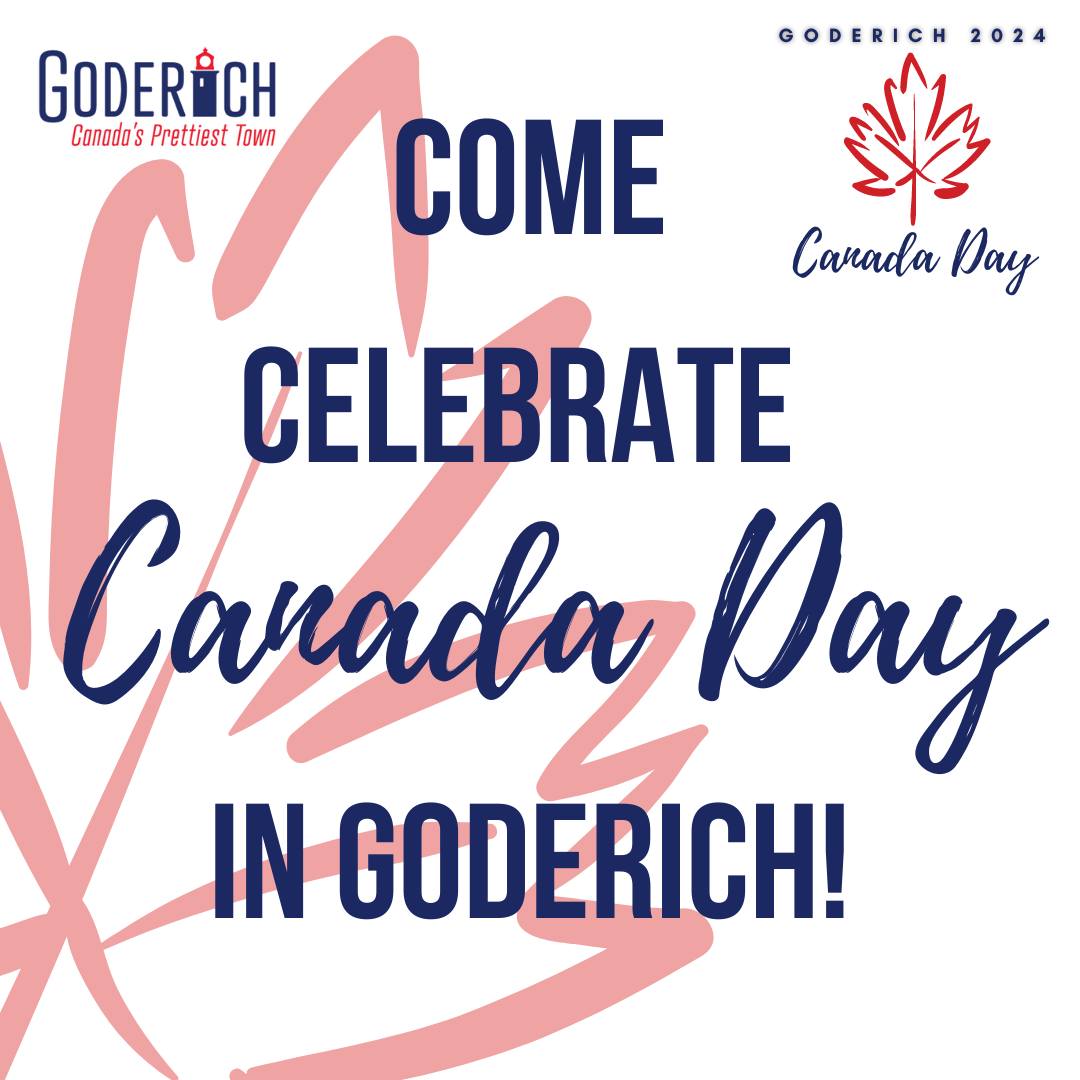 Are you ready to celebrate Canada Day... - Goderich Tourism