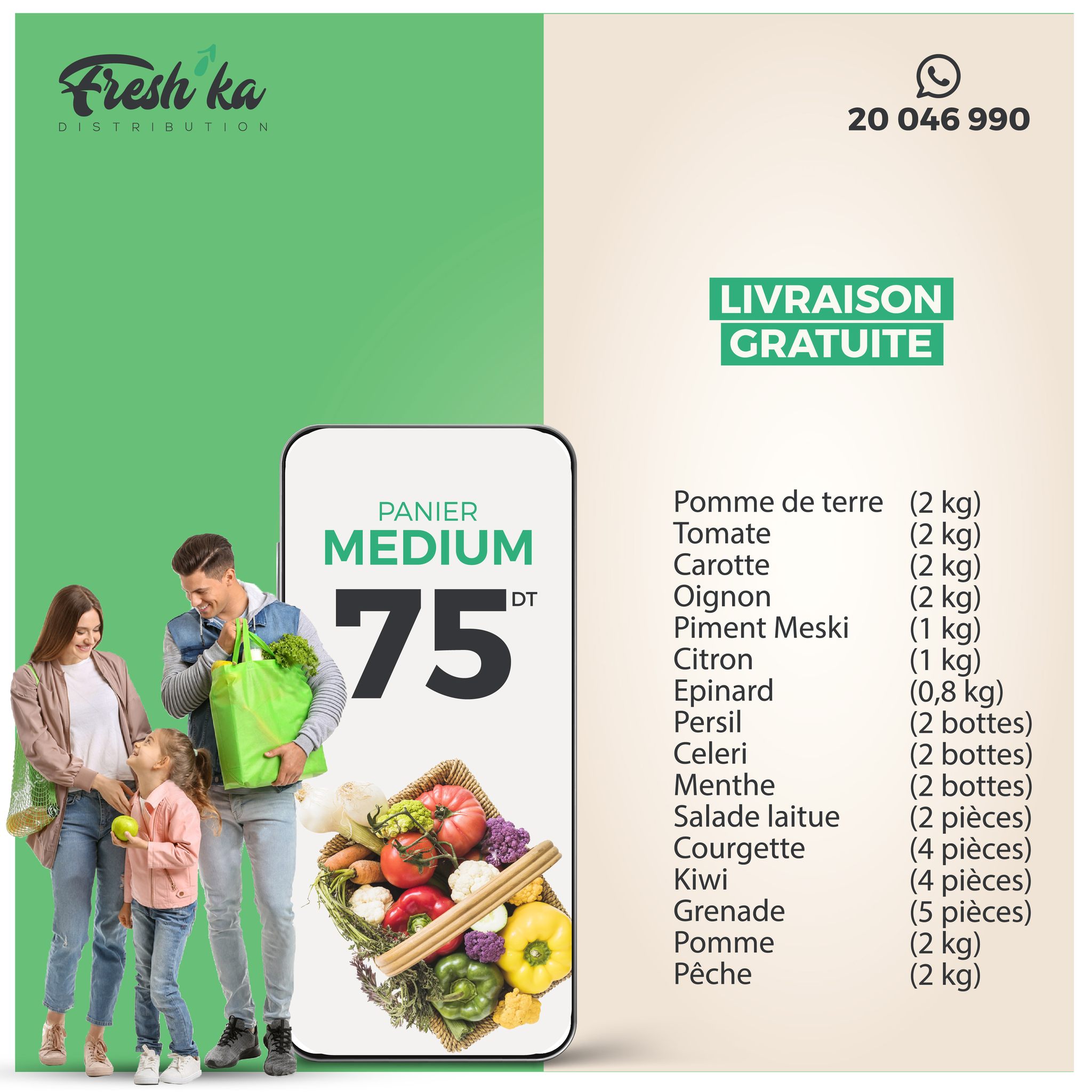 Freshka Distribution