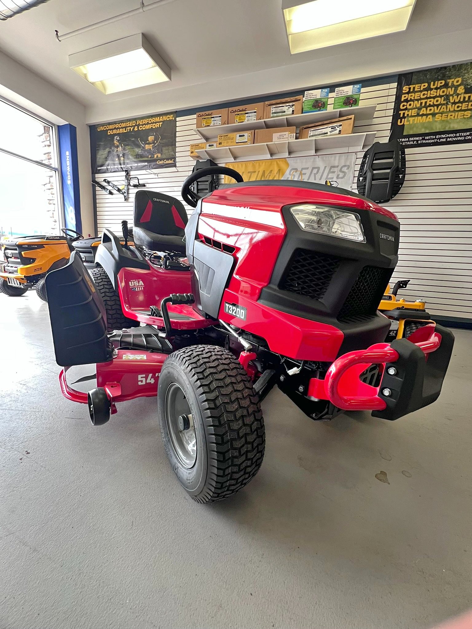 Brand New Craftsman 54-in Turn Tight Riding Lawn Mower with 24 HP ...