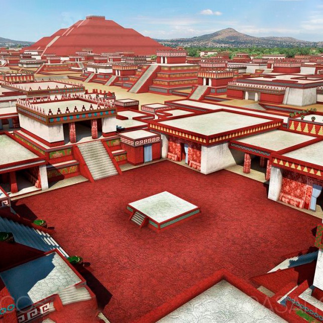 Teotihuacan TV - #Teotihuacán destacaba por su diversidad... | Facebook
