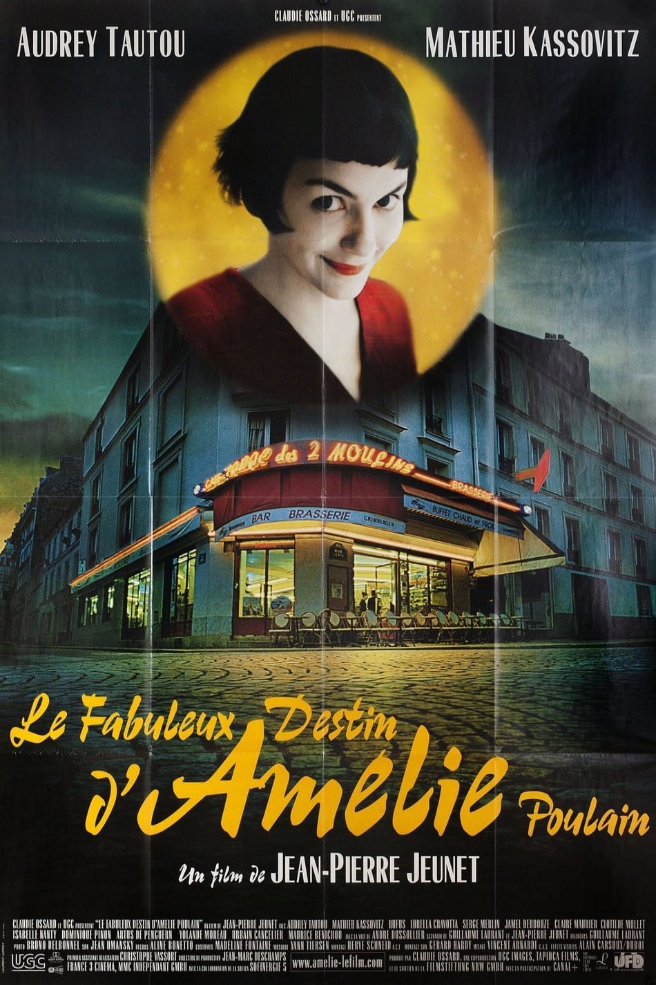 Official poster for the 25th anniversary re-release of Jean-Pierre