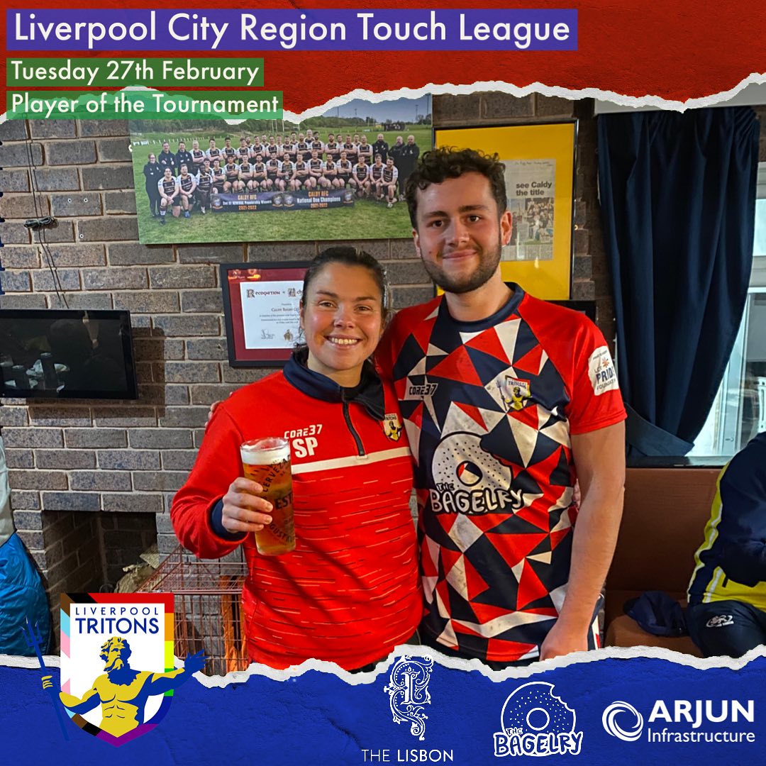 Liverpool Tritons Touch Rugby