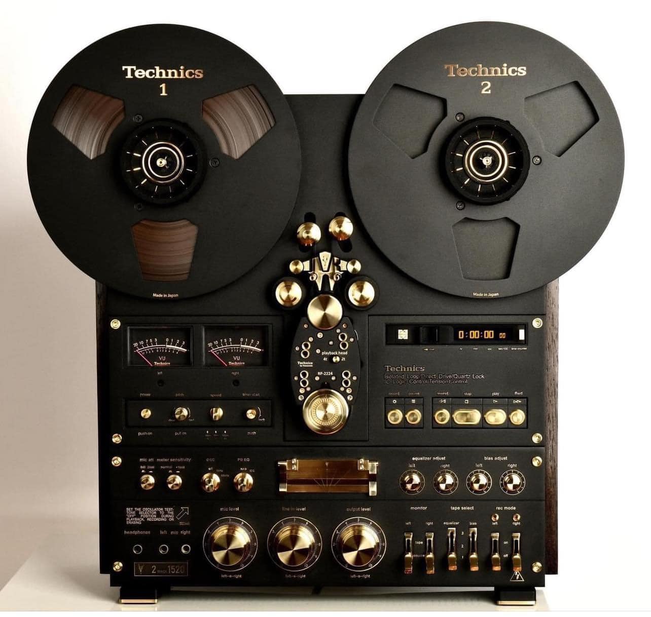 Technics RS-1800 (1978) retro