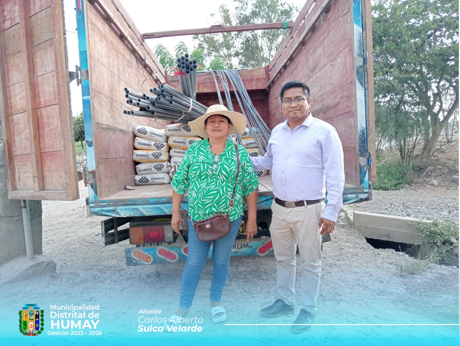 Municipalidad Distrital de Humay