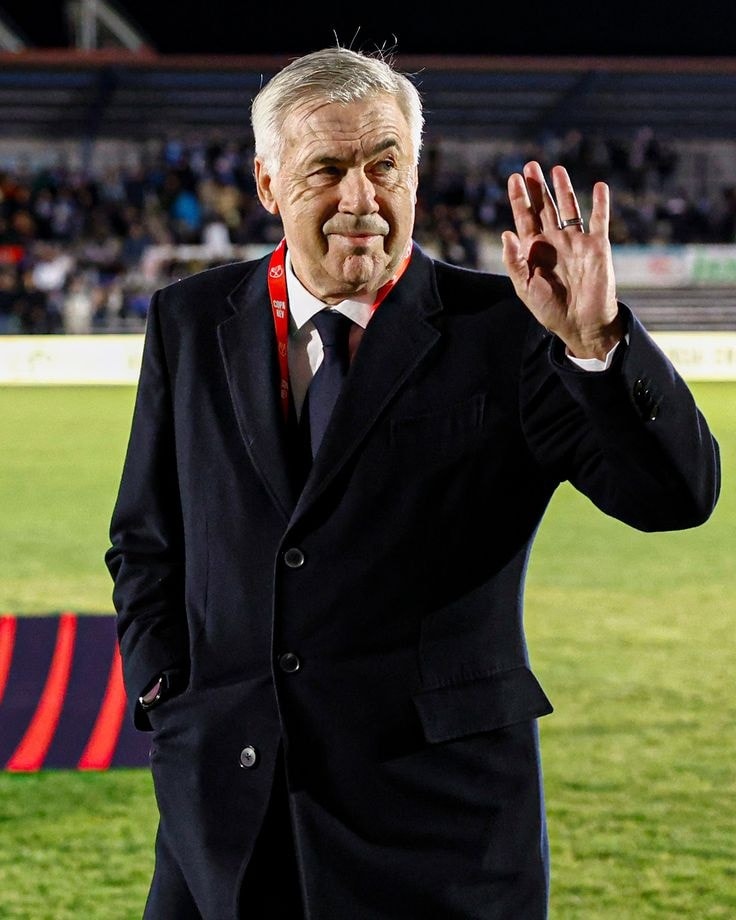 RealMadrid - BREAKING: Carlo Ancelotti is set to LEAVE Real Madrid NEXT ...