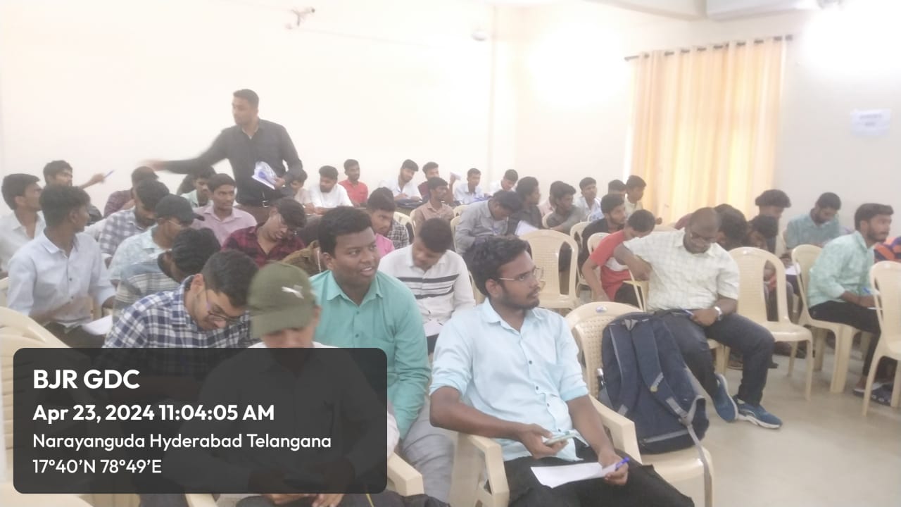 BJR Government Degree College Narayanaguda