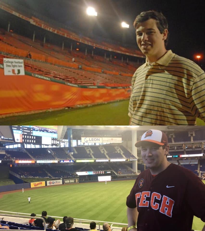 Special thanks to Virginia... - Ghosts of the Orange Bowl | Facebook
