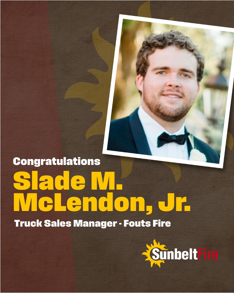 Sunbelt - Join us in welcoming Slade M. McLendon, Jr. as he embarks on ...