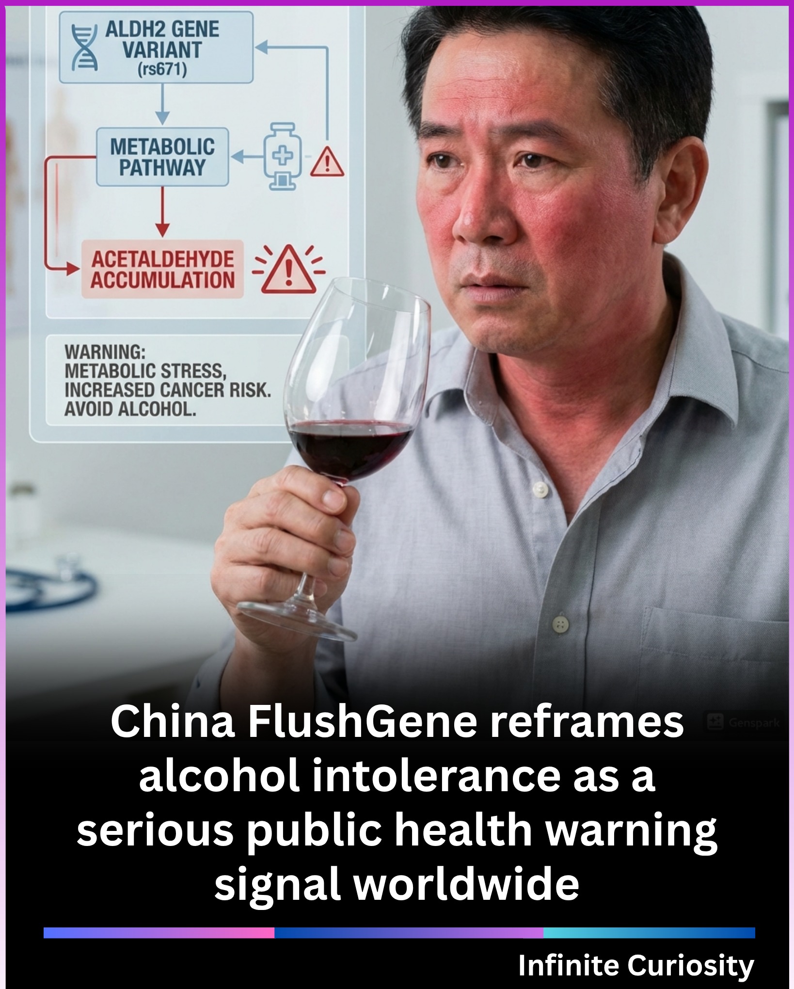 glutathione asian flush China FlushGene reframes alcohol intolerance as a serious public health warning signal worldwide. The so-called has often been trivialized as an awkward reaction, but 2025 reviews pushed back hard against ePass Price:0.05% the best glutathione capsule Wellness & Supplements