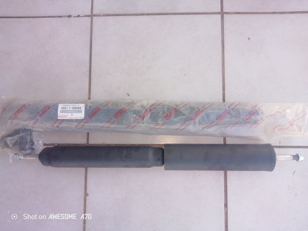 Toyota Land Cruiser front shocks for sale. Brand new. Price P1000