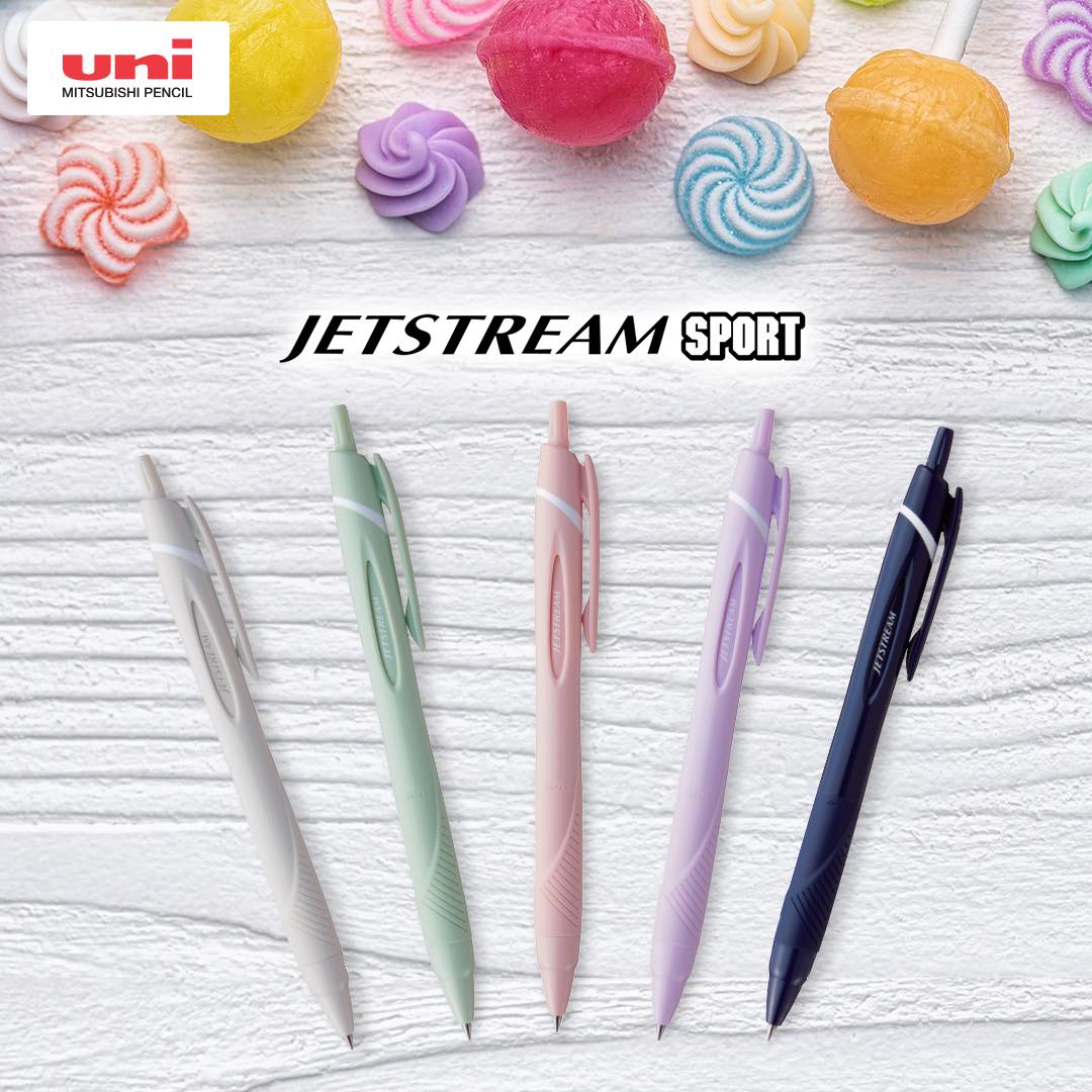 uni - 🖊️NEW ARRIVAL 🖊️ Jetstream Sports SXN-150-05/07 (black ink ...
