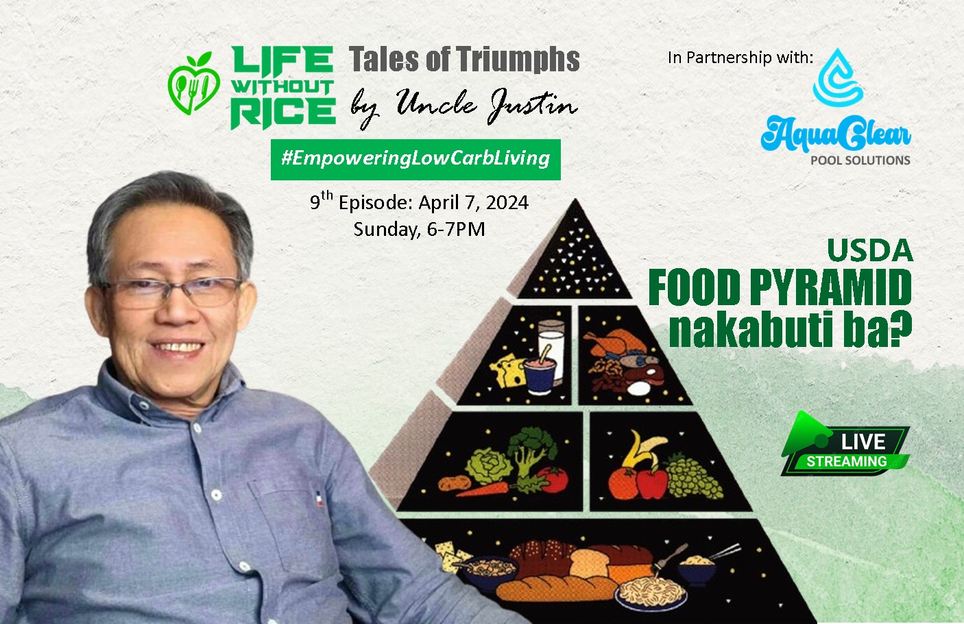 WHAT is USDA Food Pyramid?... - Life Without Rice Movement | Facebook