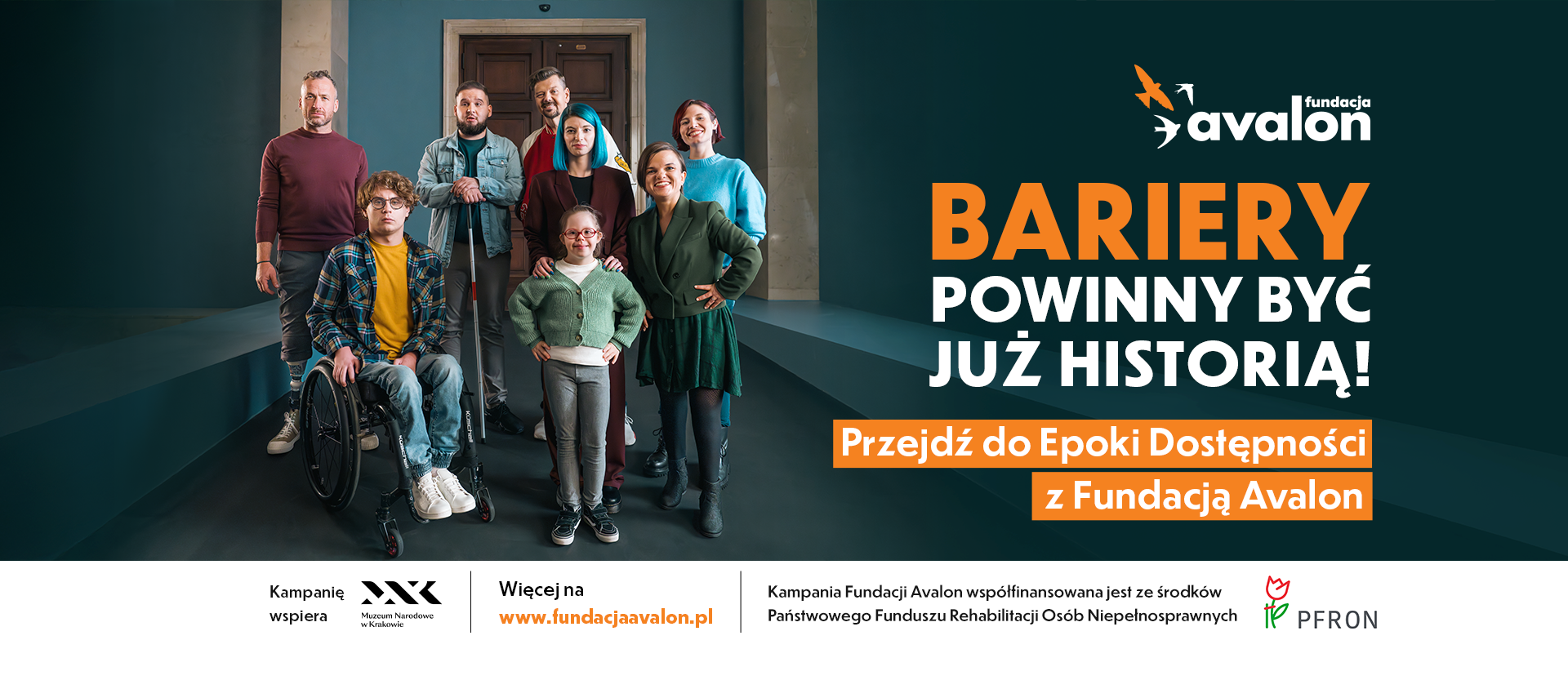 PFRON - Państwowy Fundusz Rehabilitacji Osób Niepełnosprawnych