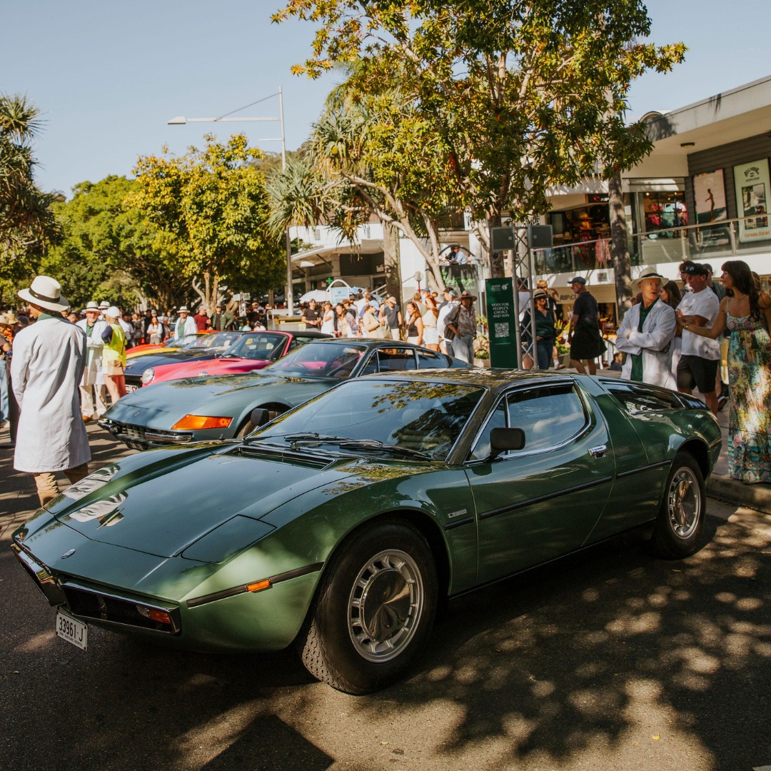 The Concours Question Do you go bold with the 1972 Maserati Bora