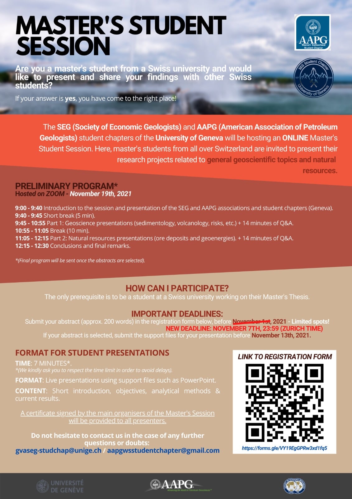SEG Student Chapter of Geneva