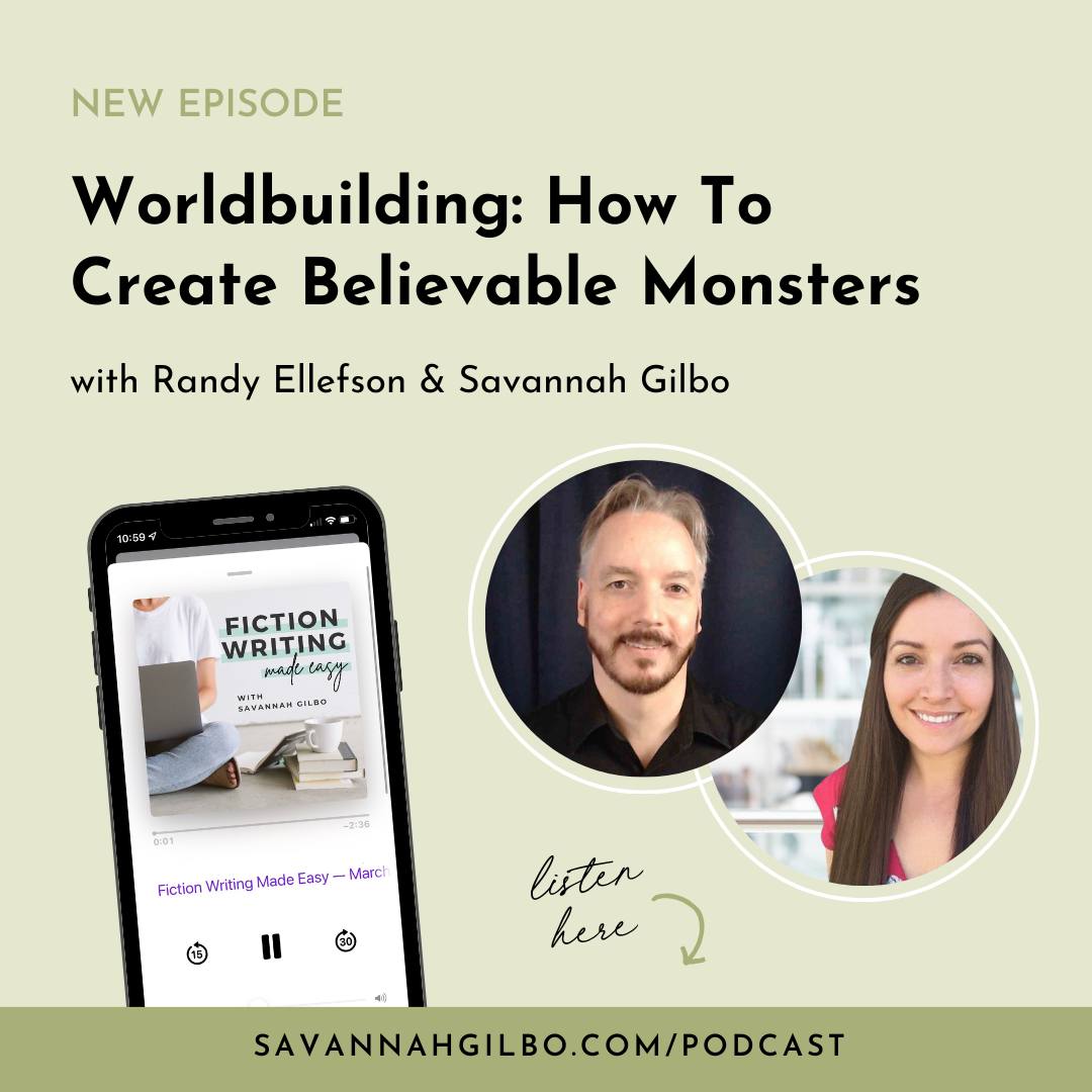 NEW EPISODE 🎙️ How... - Savannah Gilbo - Editor & Book Coach | Facebook