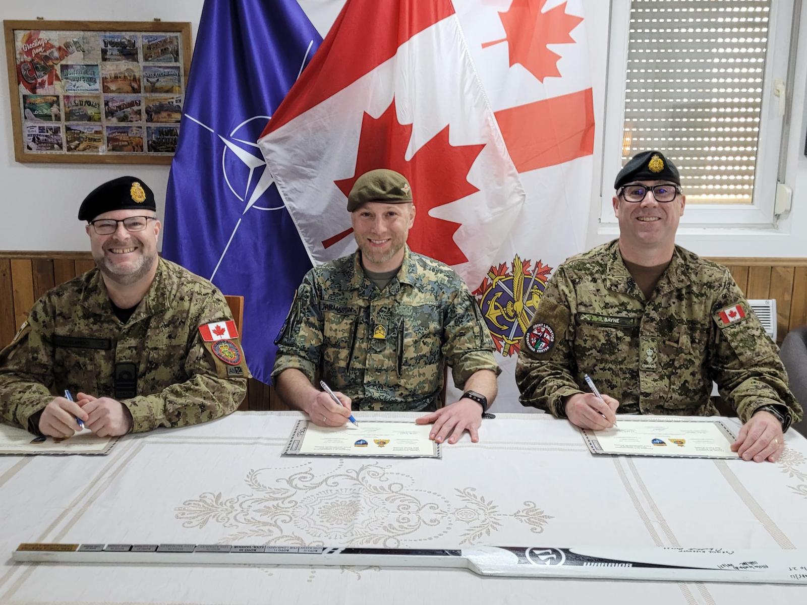 Opérations des Forces armées canadiennes