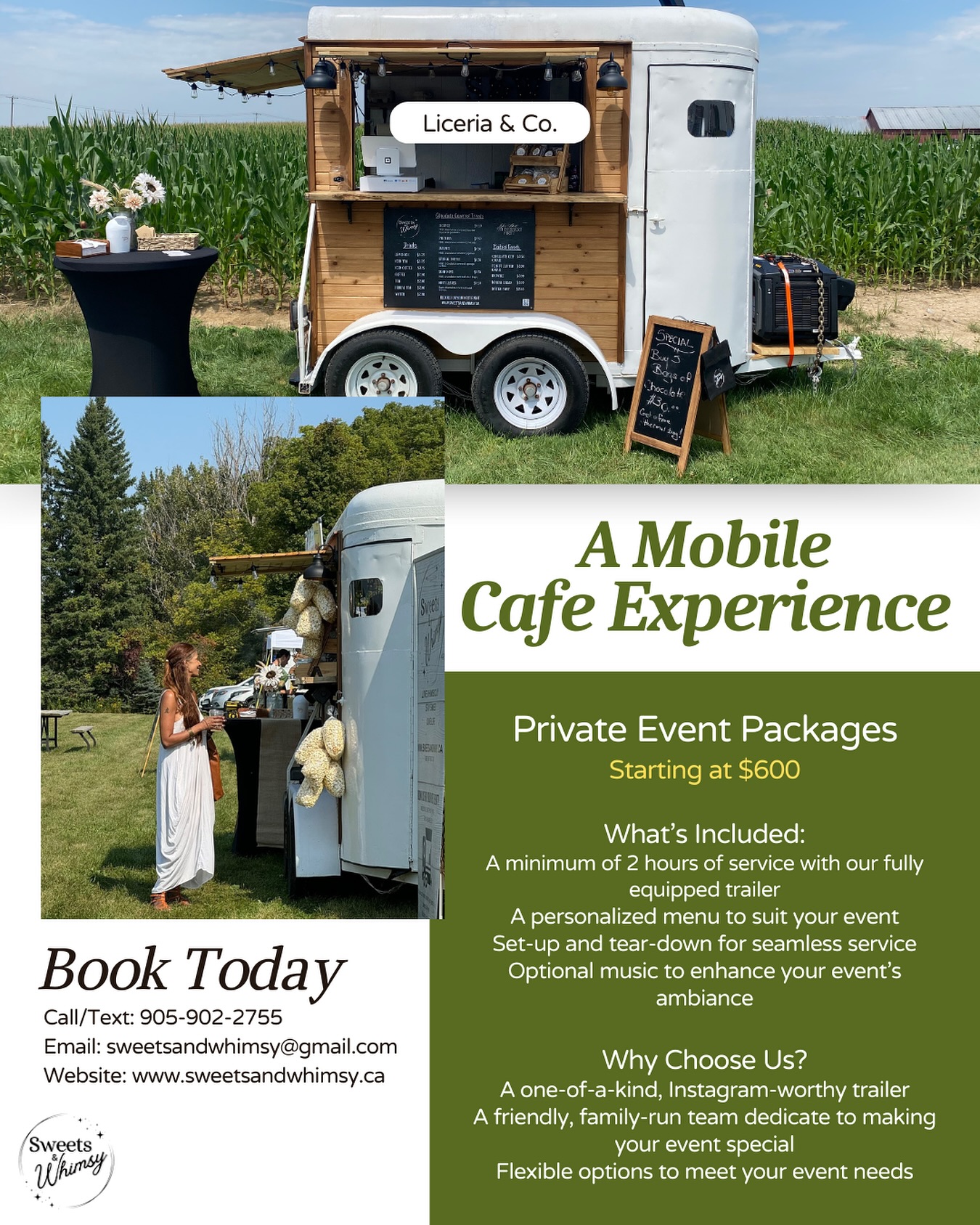 Sweets - Looking for a unique & whimsical mobile sweet trailer for your ...